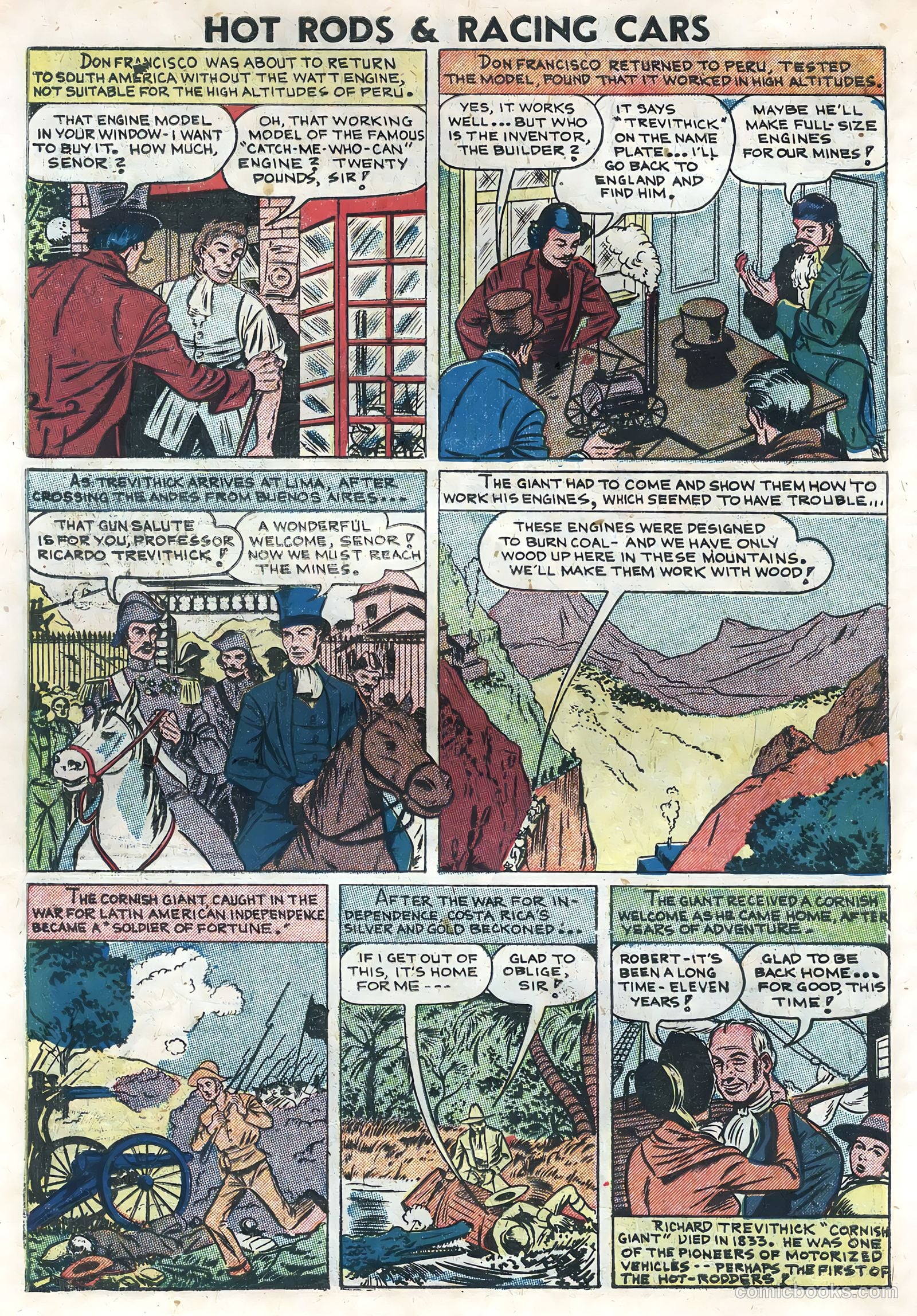 Hot Rods and Racing Cars #5 — page 30 of 36