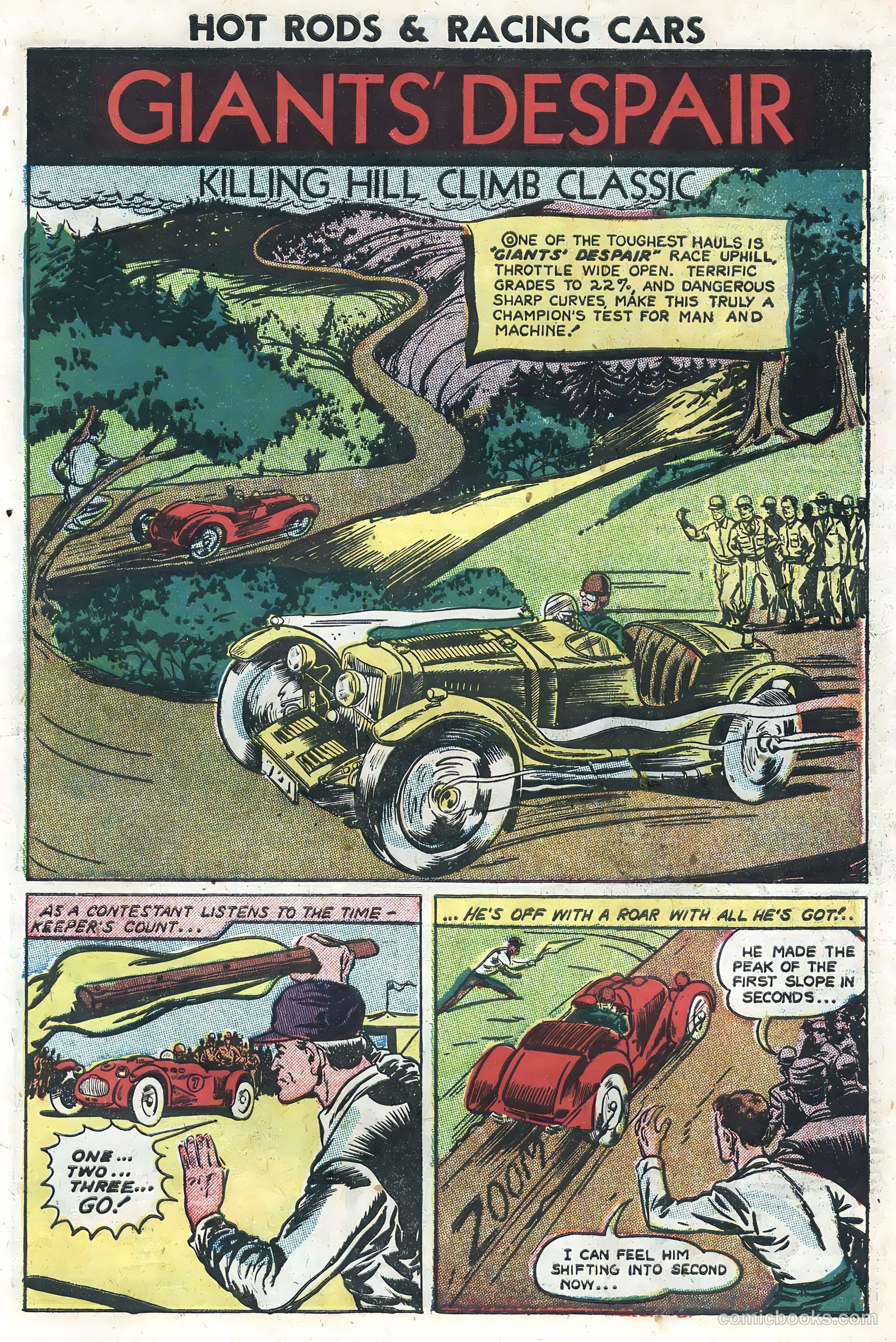 Hot Rods and Racing Cars #5 — page 31 of 36