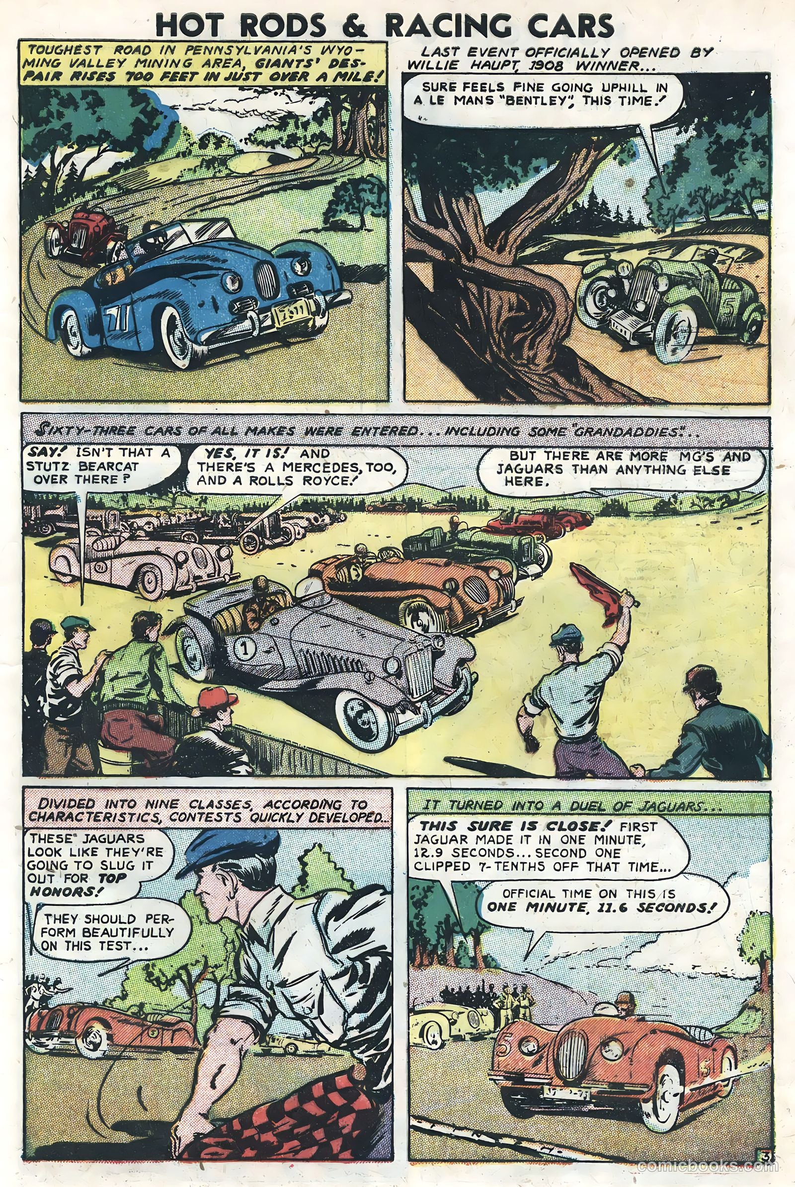 Hot Rods and Racing Cars #5 — page 33 of 36