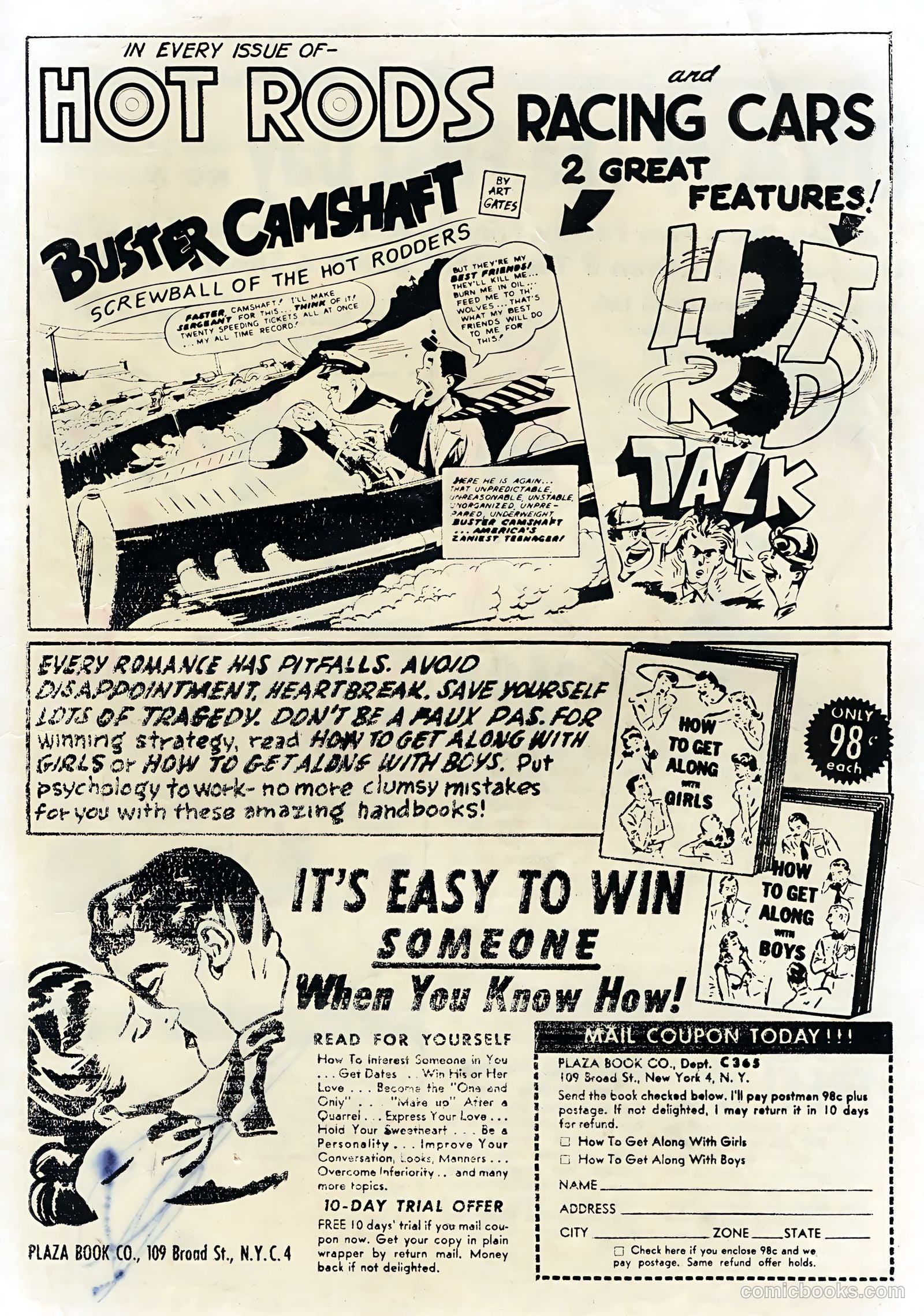 Hot Rods and Racing Cars #5 — page 35 of 36