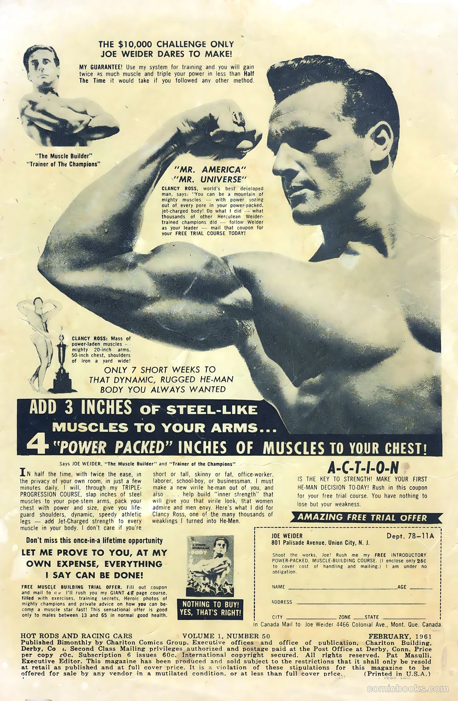 Hot Rods and Racing Cars #50 — page 2 of 37
