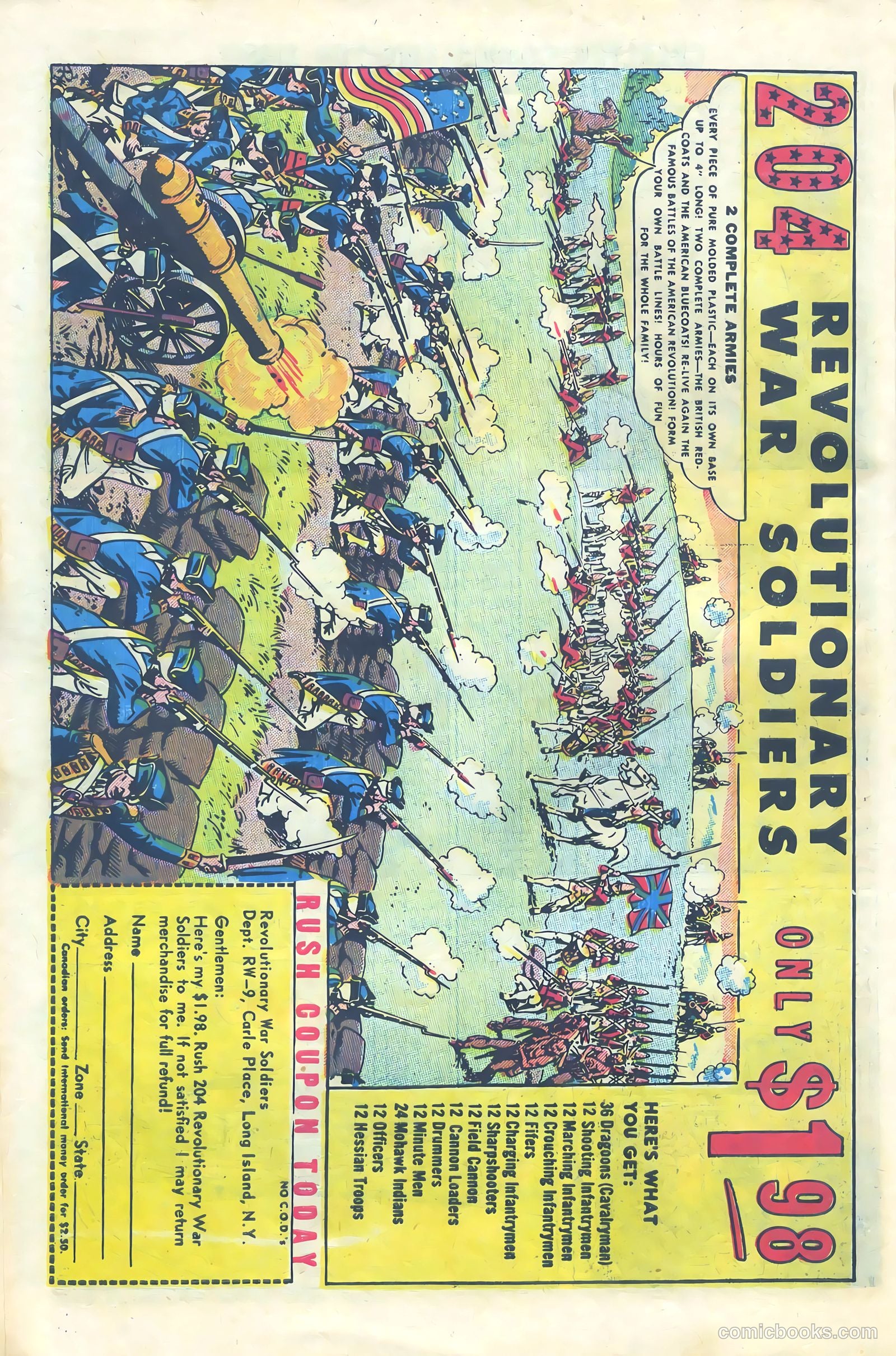 Hot Rods and Racing Cars #50 — page 6 of 37
