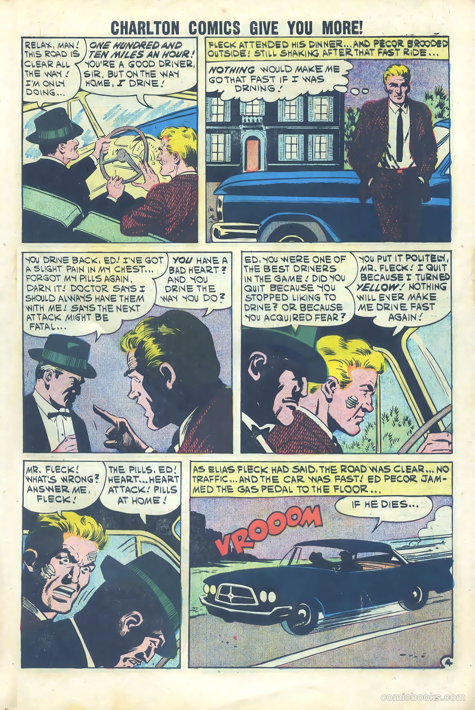 Hot Rods and Racing Cars #50 — page 7 of 37