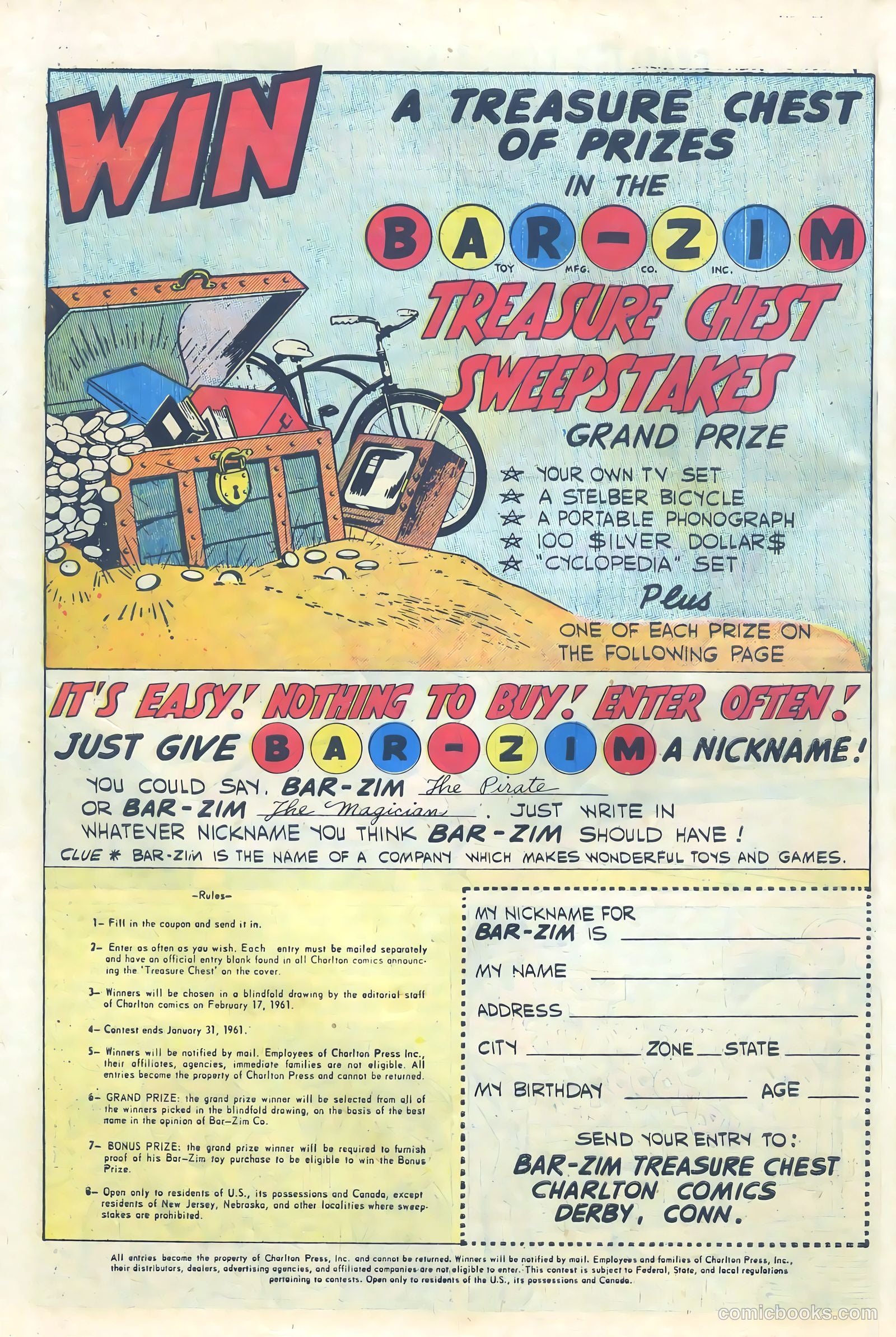 Hot Rods and Racing Cars #50 — page 10 of 37