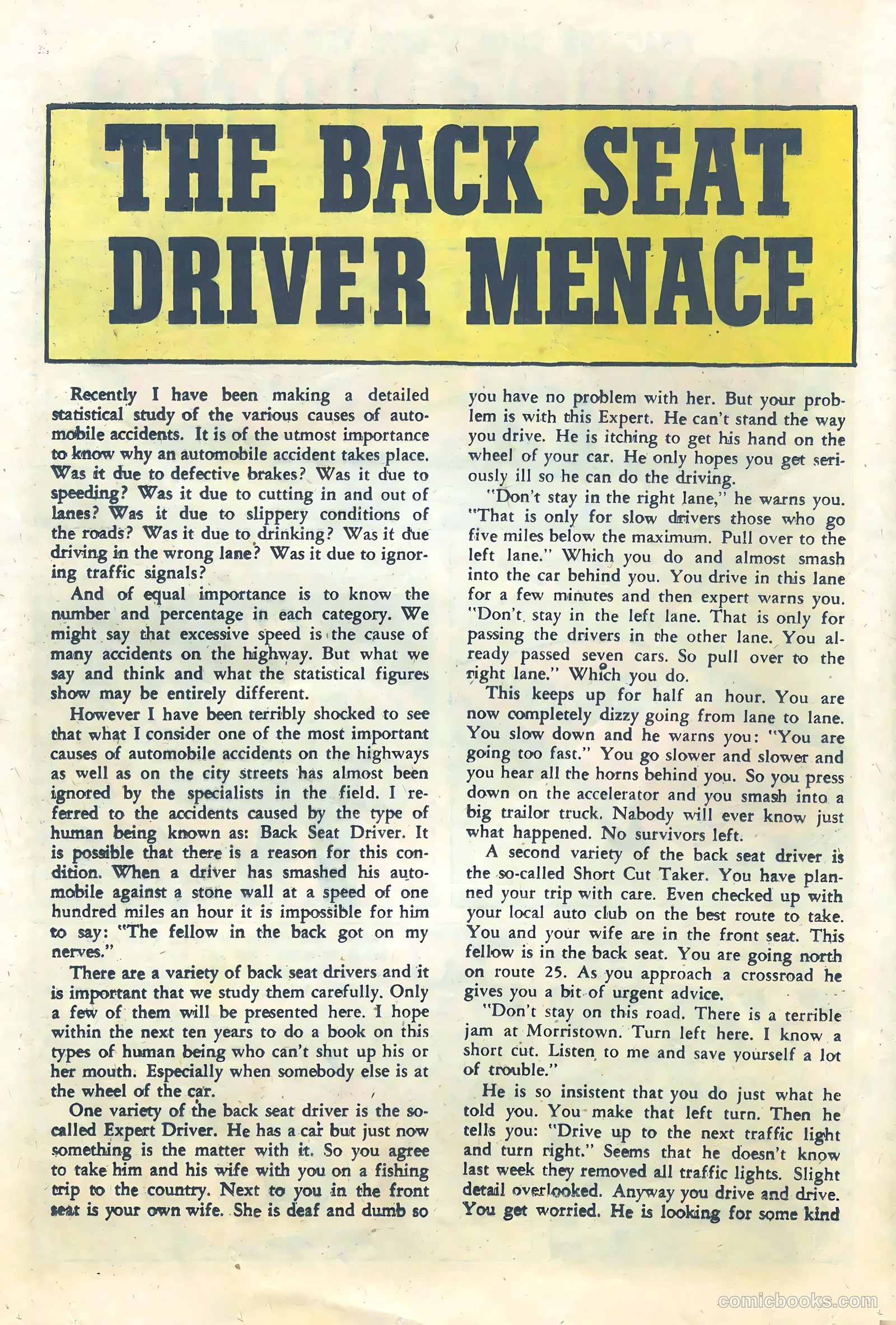 Hot Rods and Racing Cars #50 — page 20 of 37