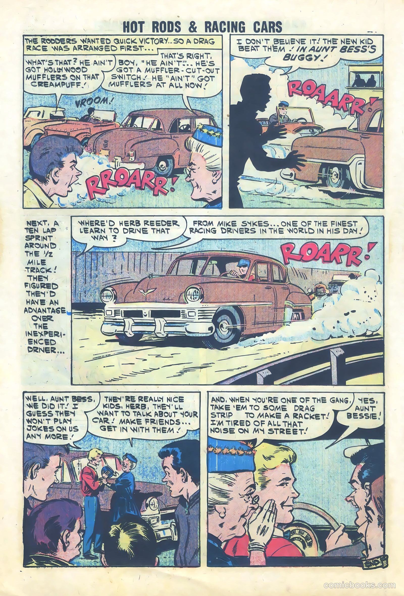 Hot Rods and Racing Cars #50 — page 26 of 37