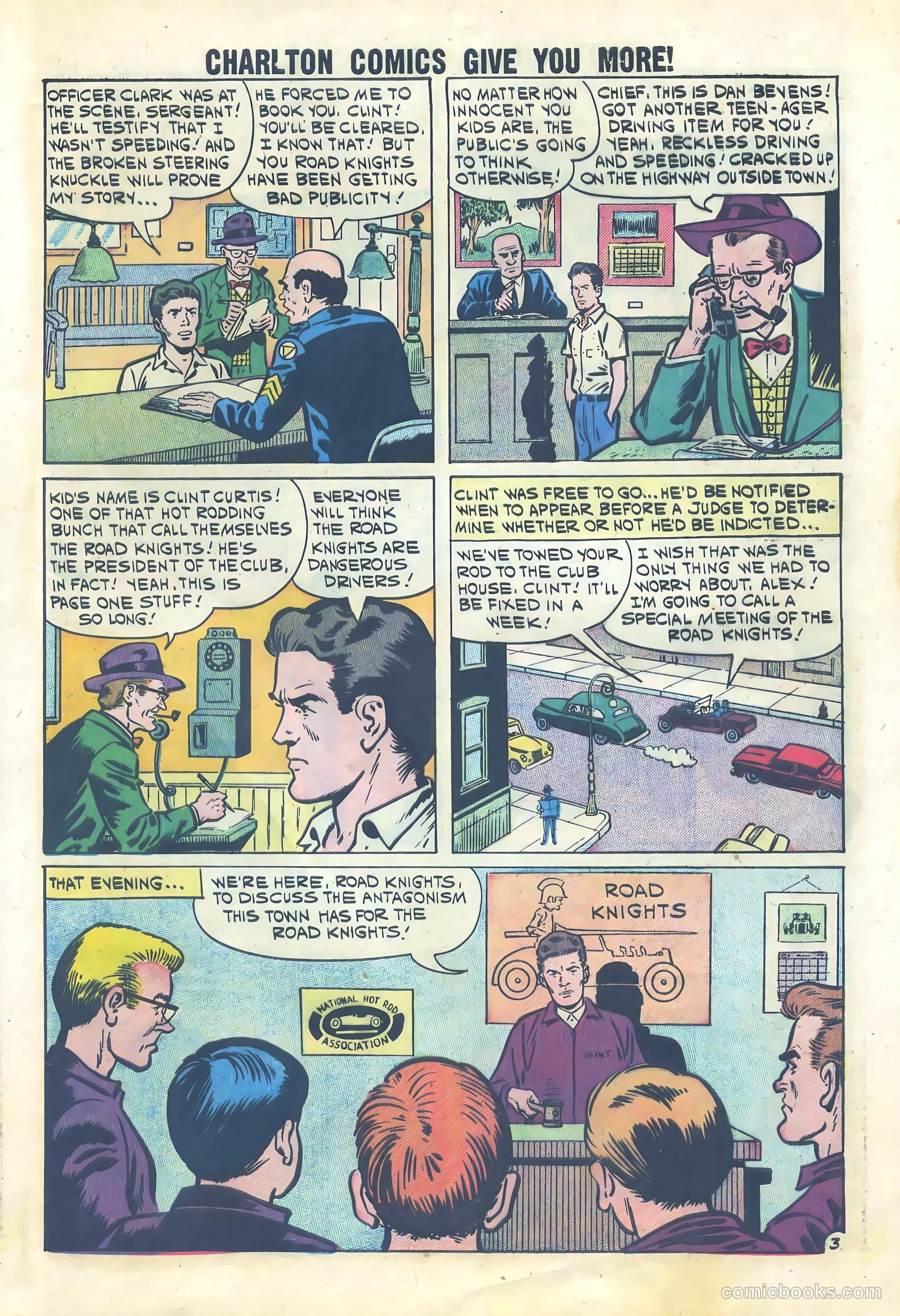 Hot Rods and Racing Cars #50 — page 29 of 37