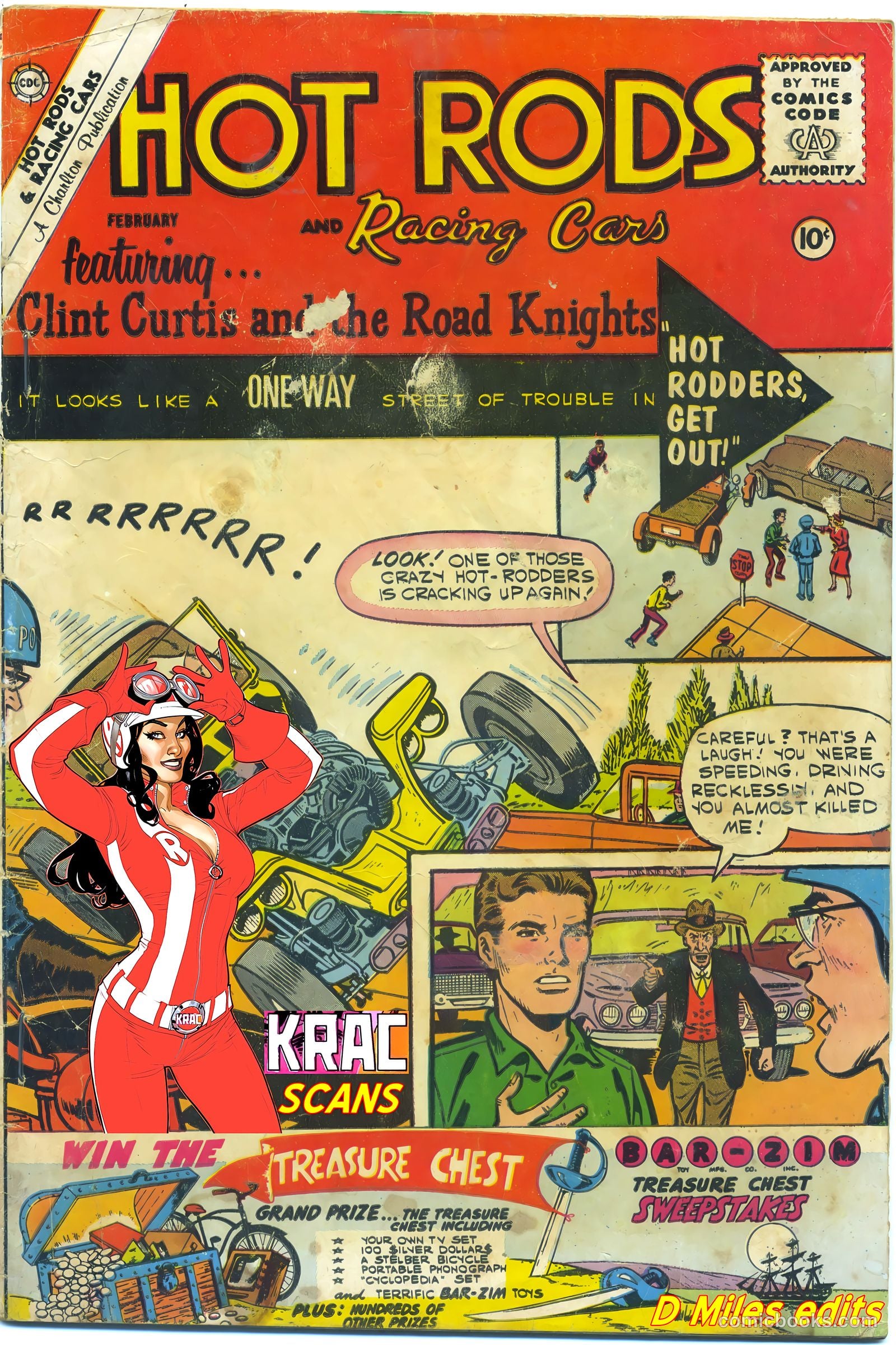 Hot Rods and Racing Cars #50 — page 37 of 37