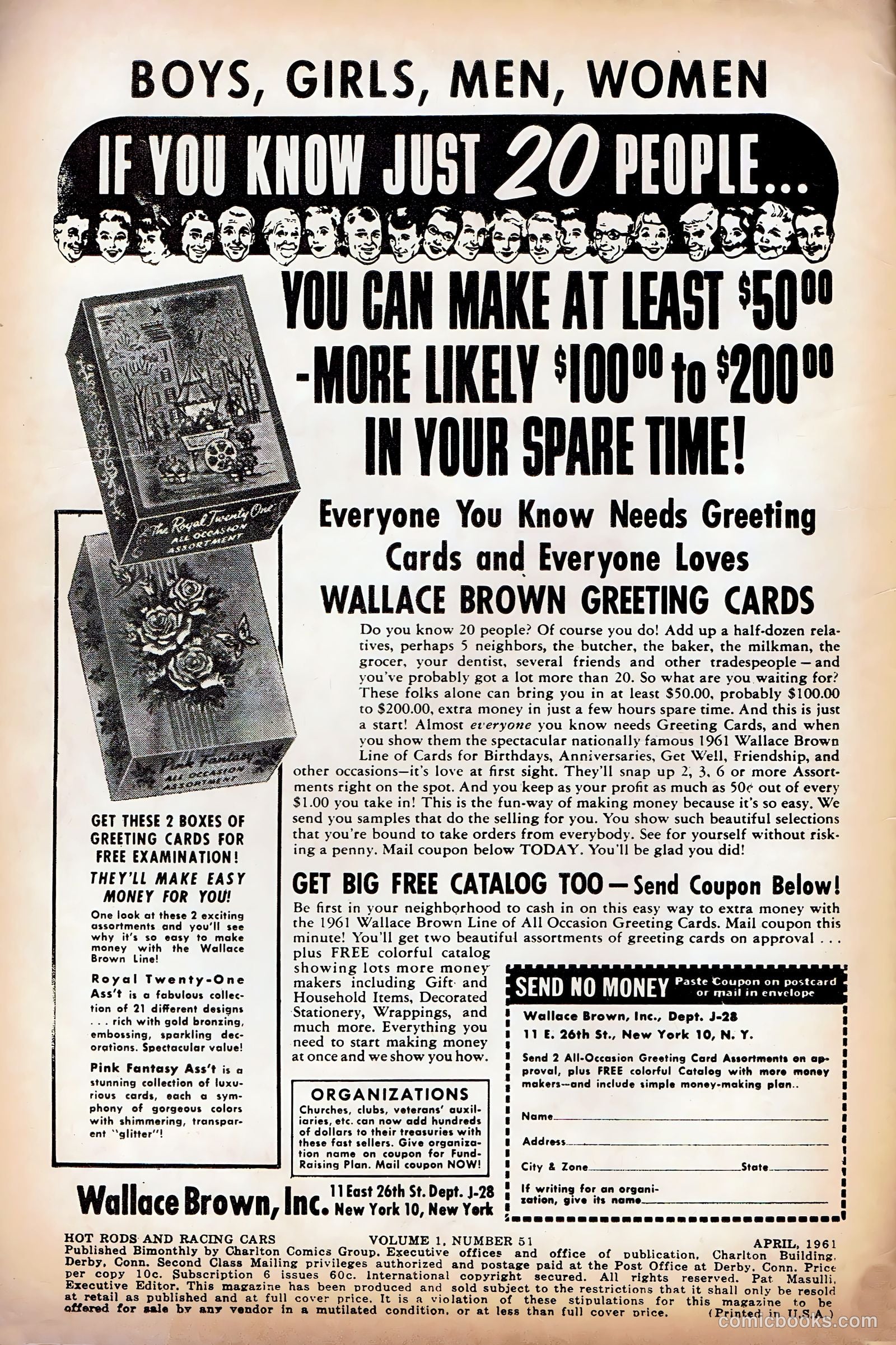 Hot Rods and Racing Cars #51 — page 2 of 36