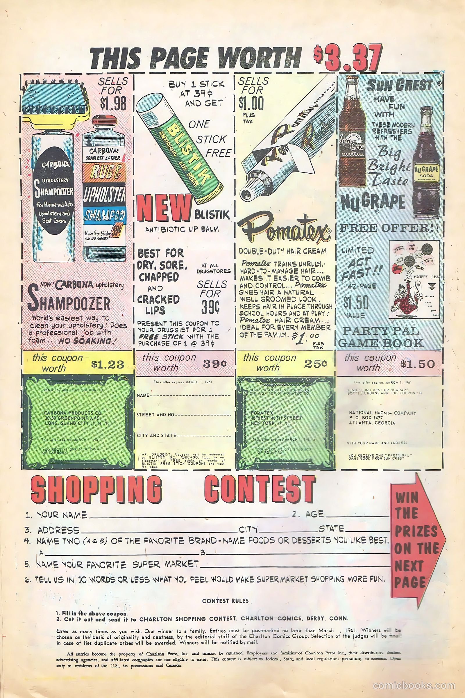Hot Rods and Racing Cars #51 — page 10 of 36