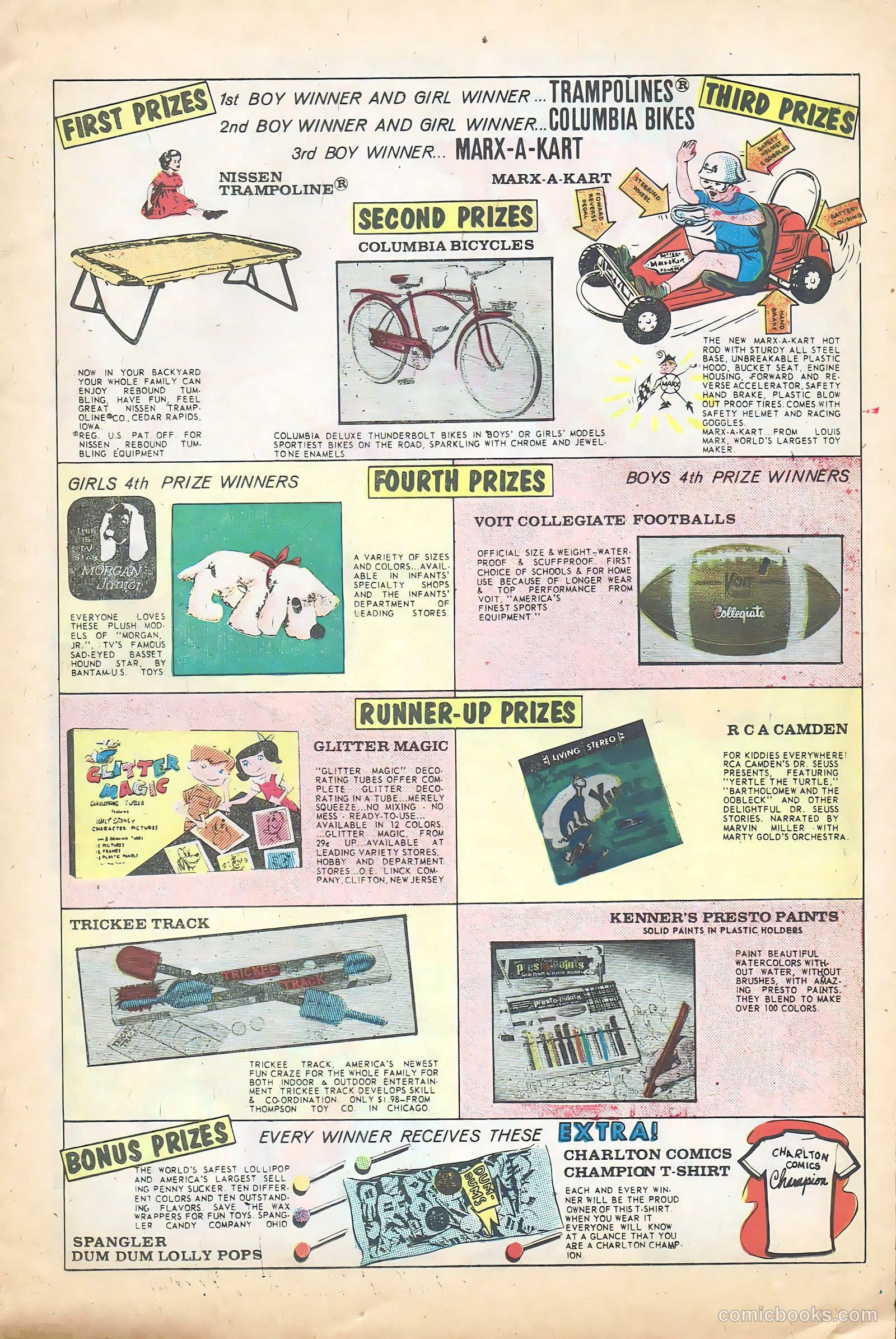 Hot Rods and Racing Cars #51 — page 11 of 36
