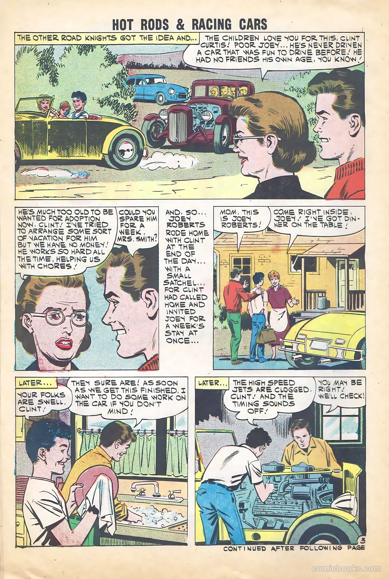 Hot Rods and Racing Cars #51 — page 14 of 36