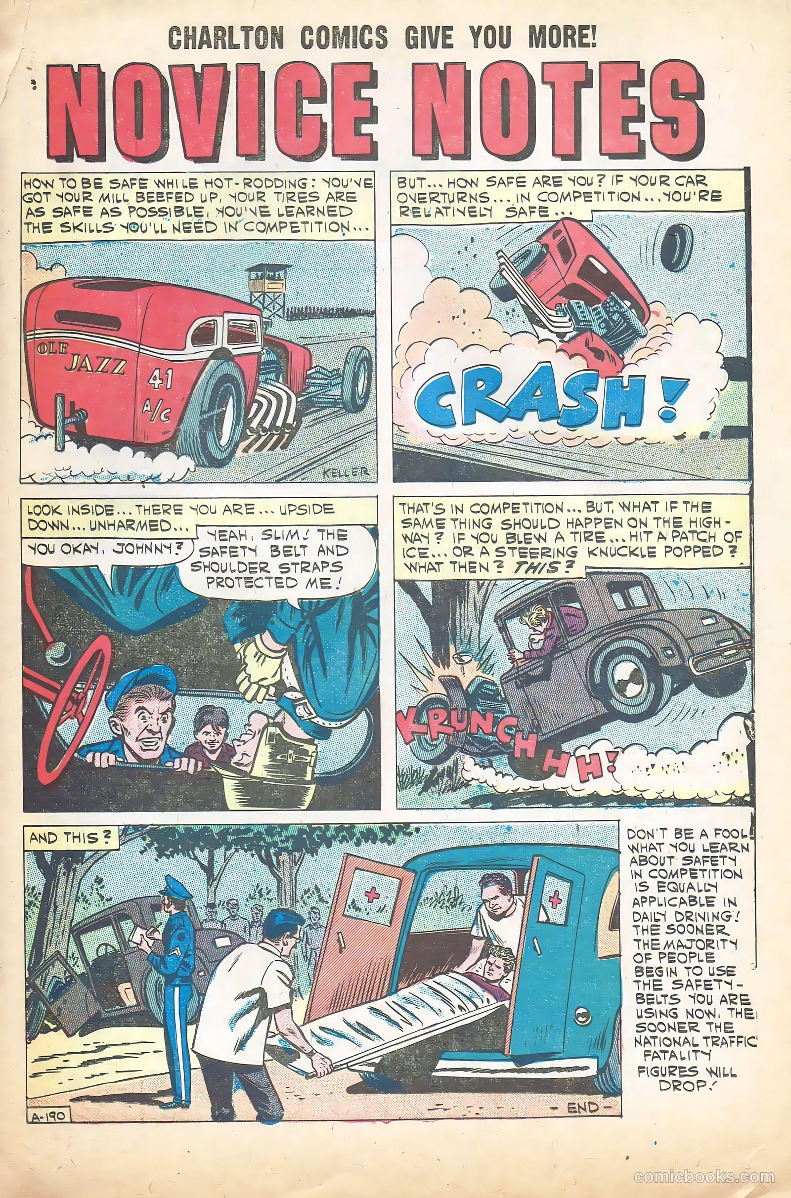 Hot Rods and Racing Cars #51 — page 19 of 36