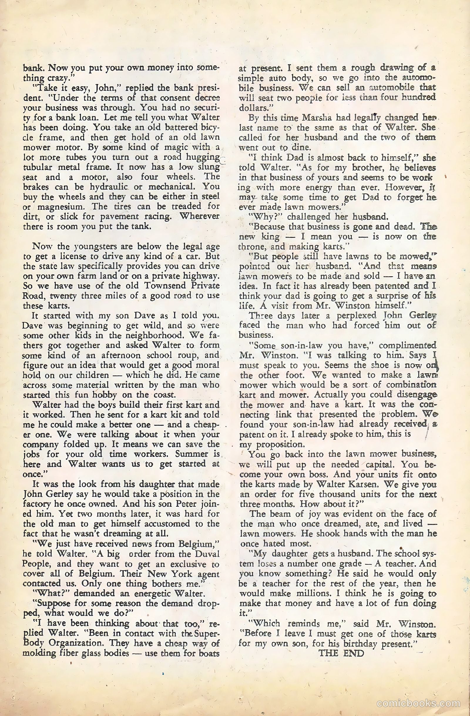 Hot Rods and Racing Cars #51 — page 21 of 36