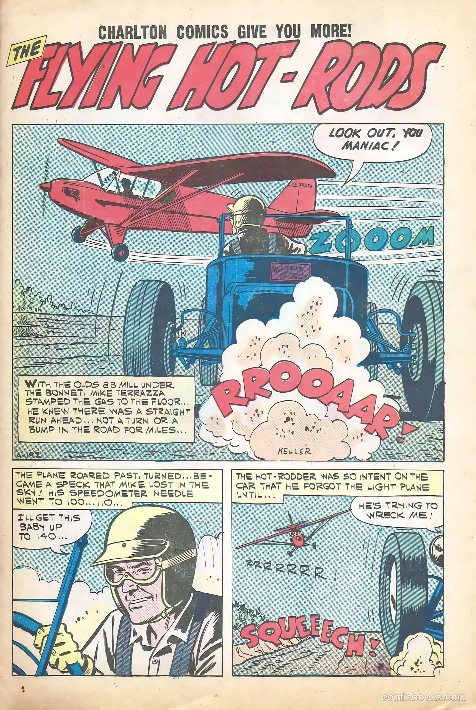 Hot Rods and Racing Cars #51 — page 23 of 36