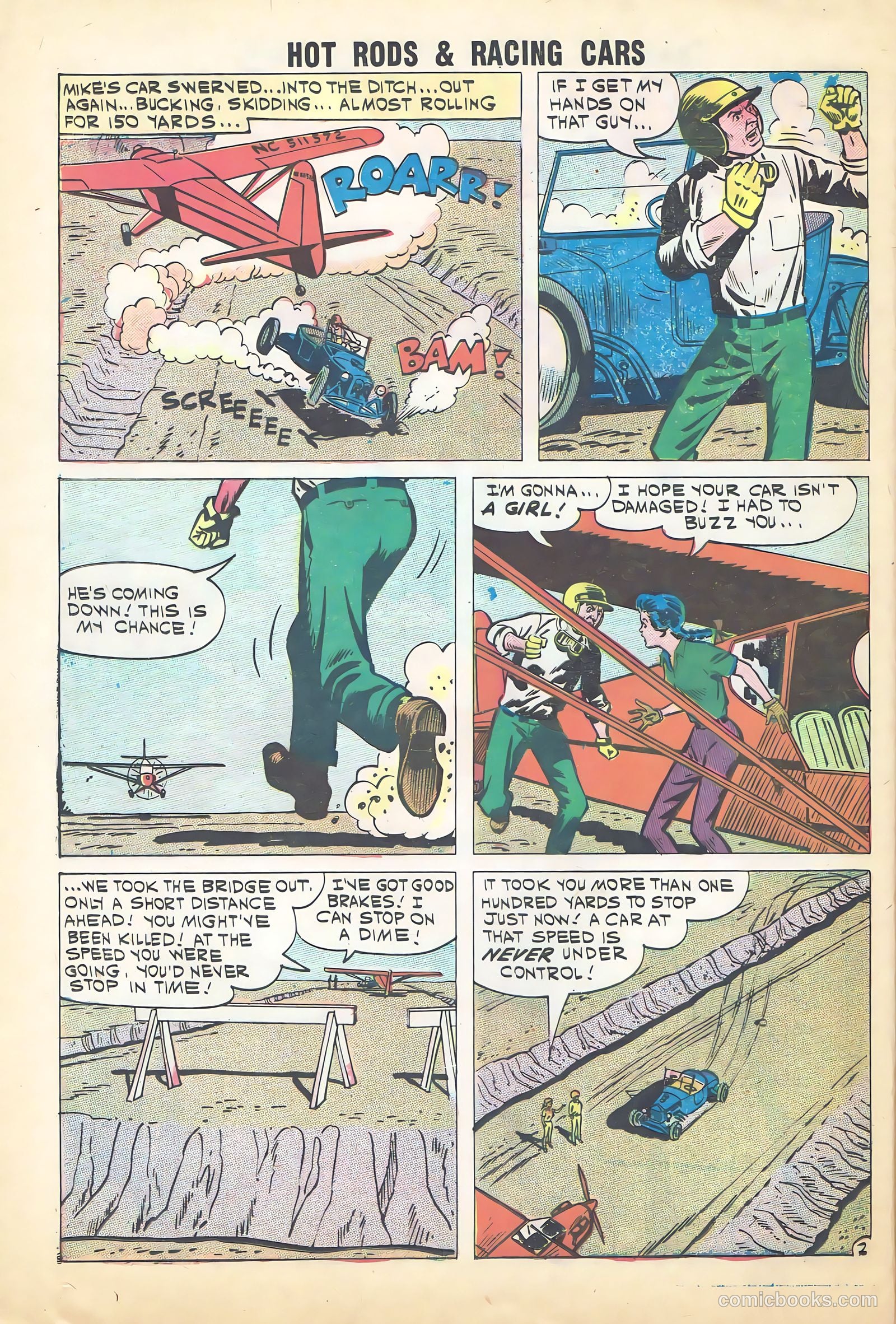 Hot Rods and Racing Cars #51 — page 24 of 36