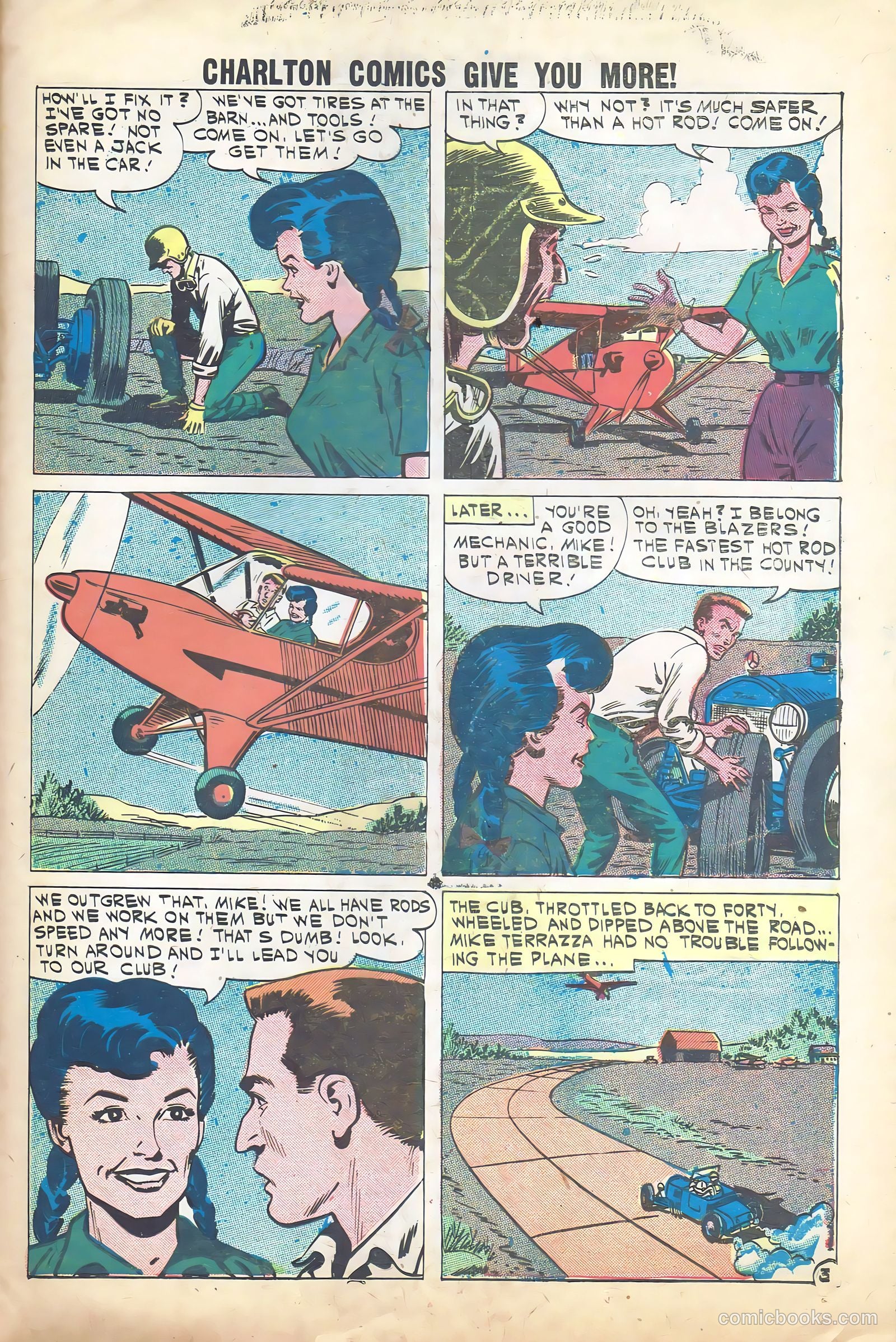 Hot Rods and Racing Cars #51 — page 25 of 36