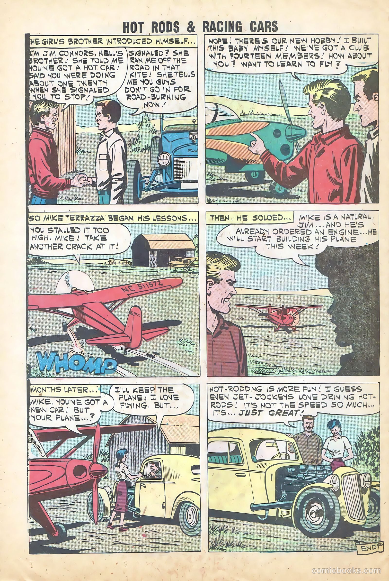 Hot Rods and Racing Cars #51 — page 26 of 36