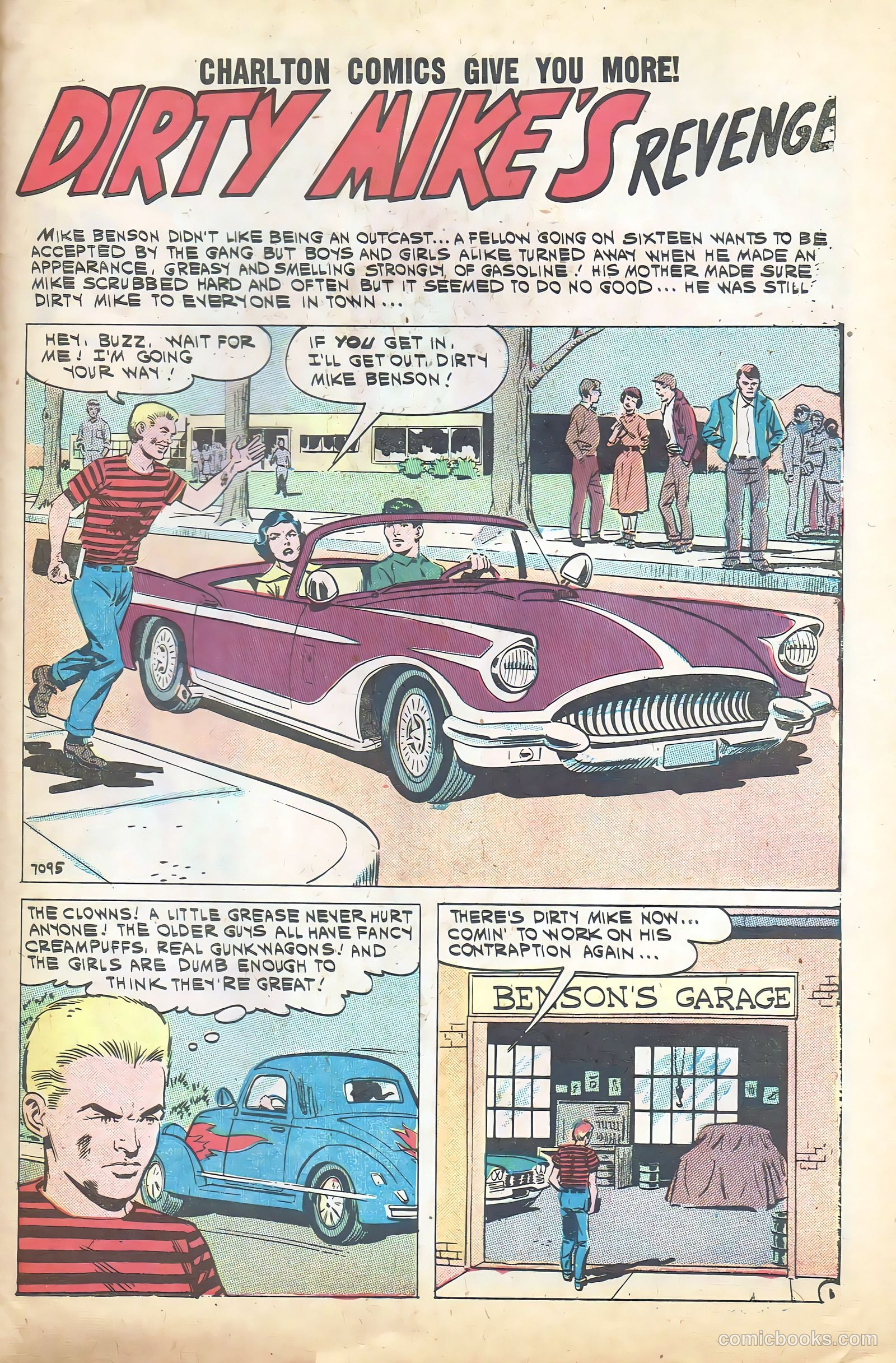 Hot Rods and Racing Cars #51 — page 27 of 36