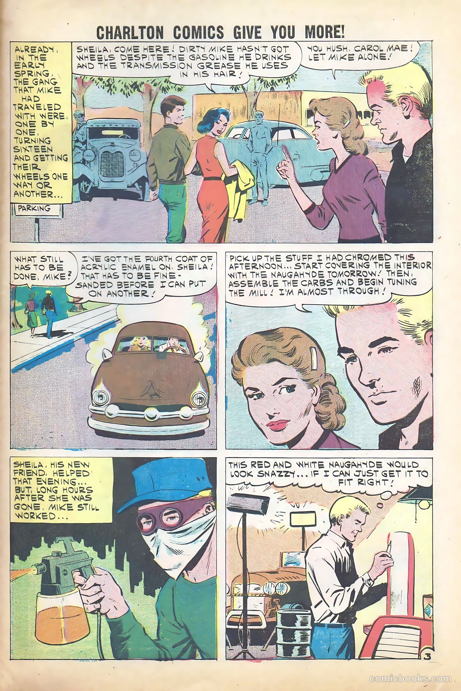 Hot Rods and Racing Cars #51 — page 29 of 36