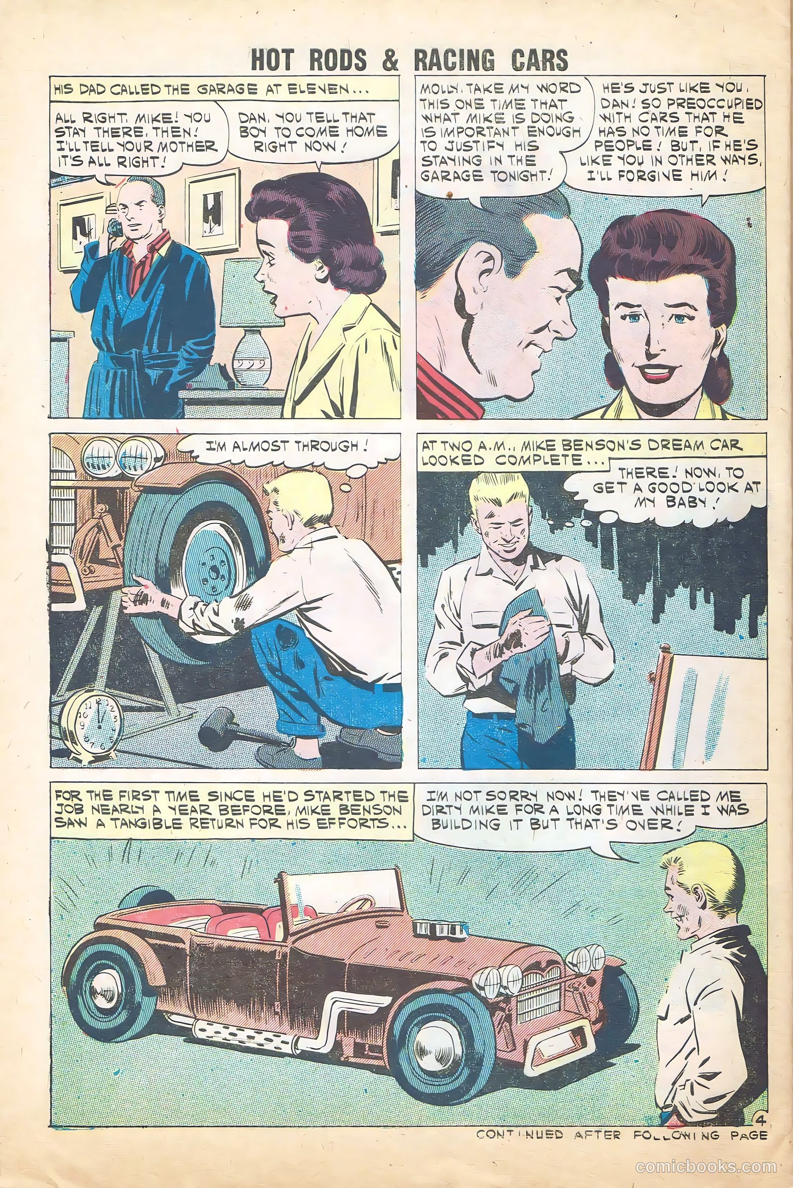 Hot Rods and Racing Cars #51 — page 30 of 36