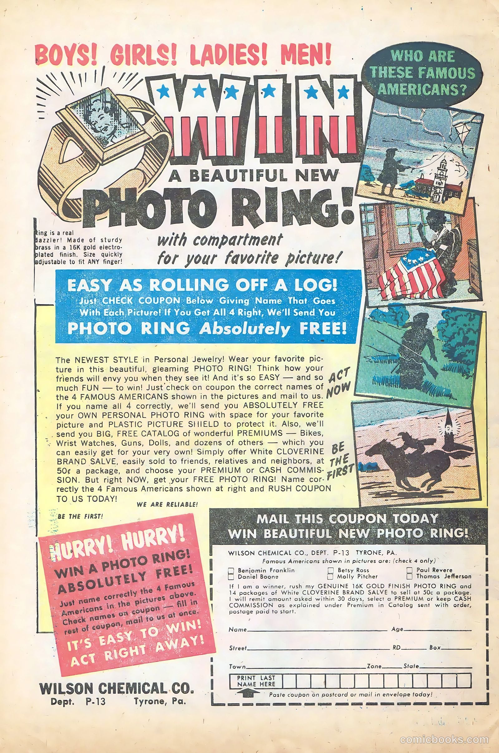 Hot Rods and Racing Cars #51 — page 34 of 36