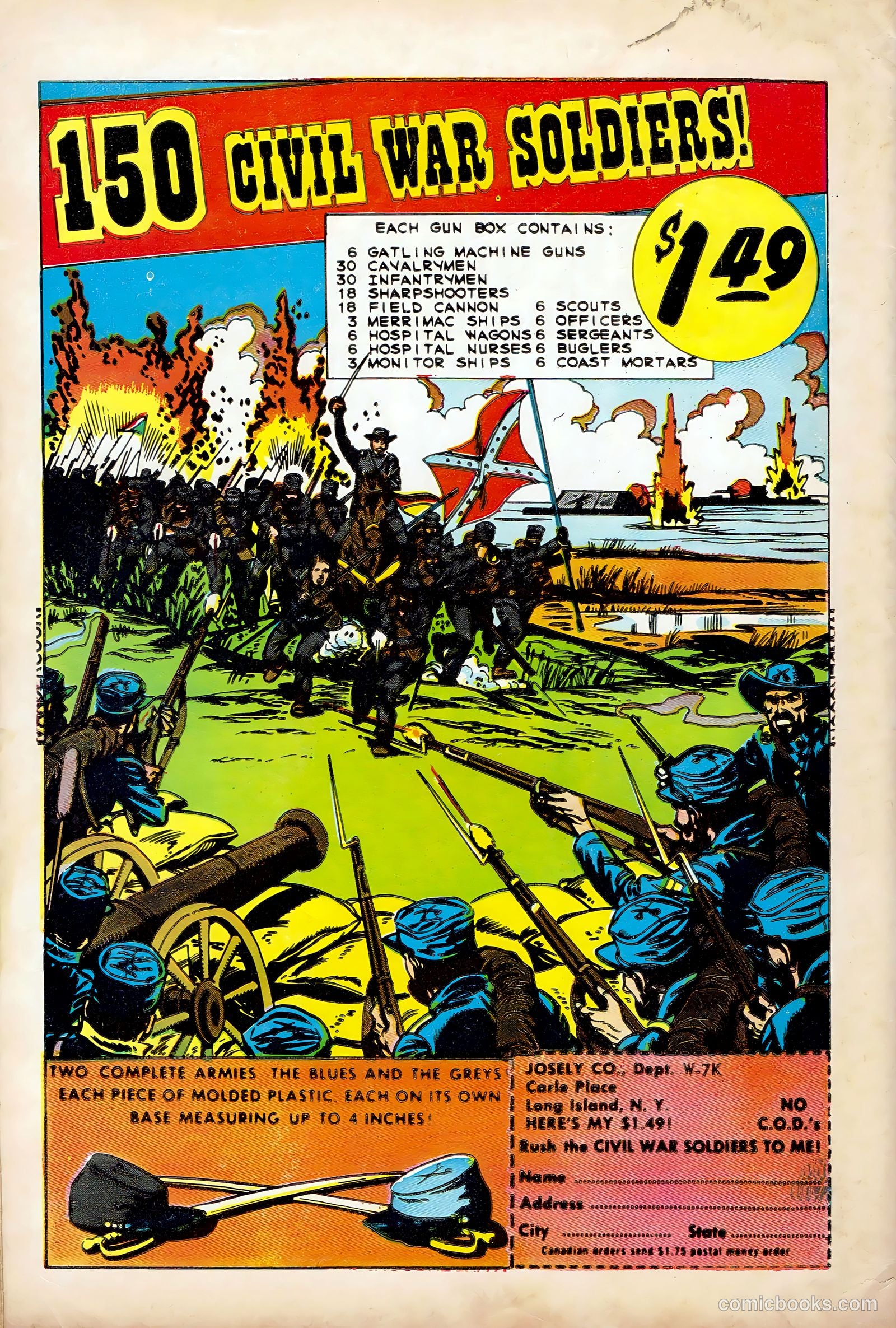 Hot Rods and Racing Cars #51 — page 36 of 36