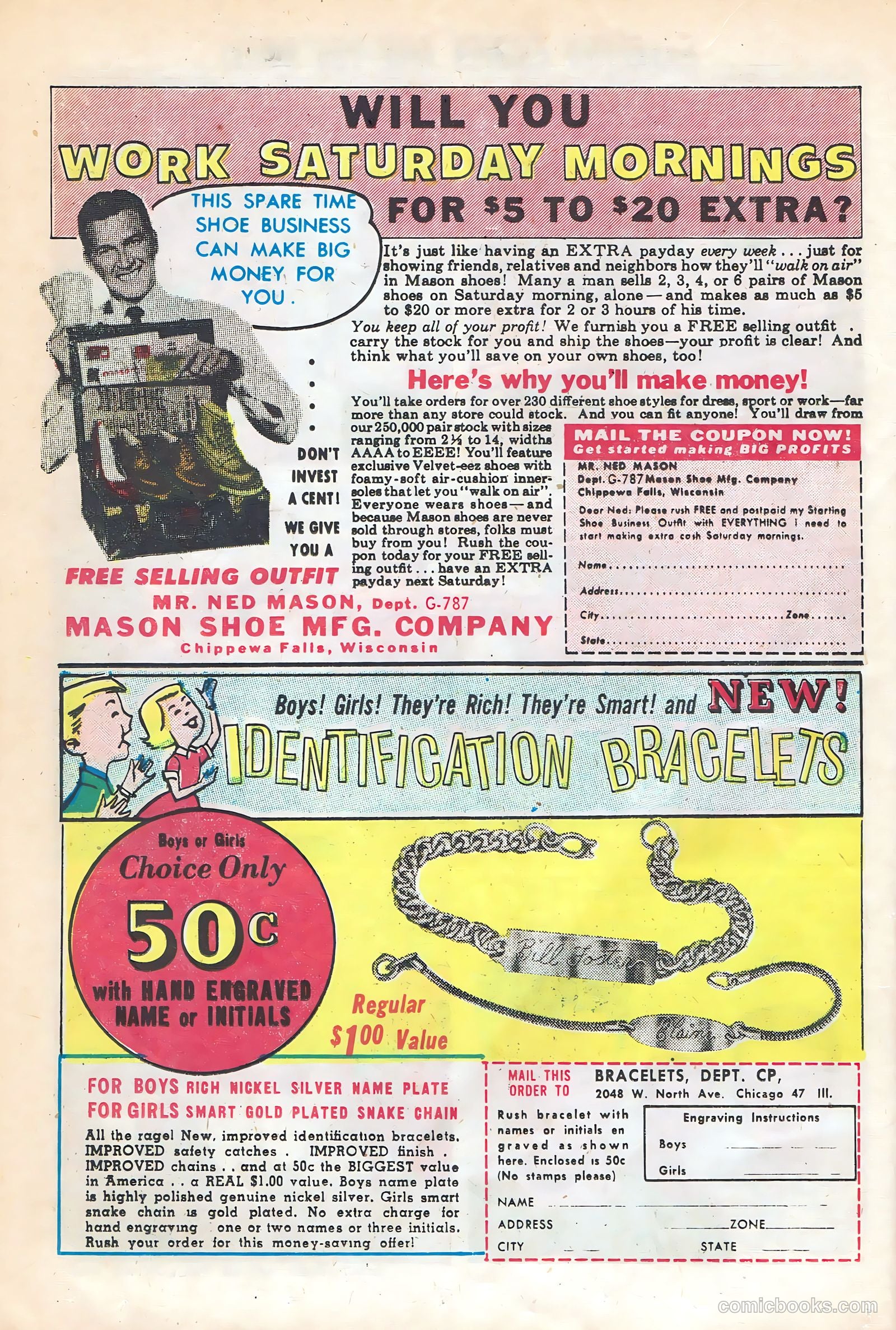 Hot Rods and Racing Cars #52 — page 22 of 36
