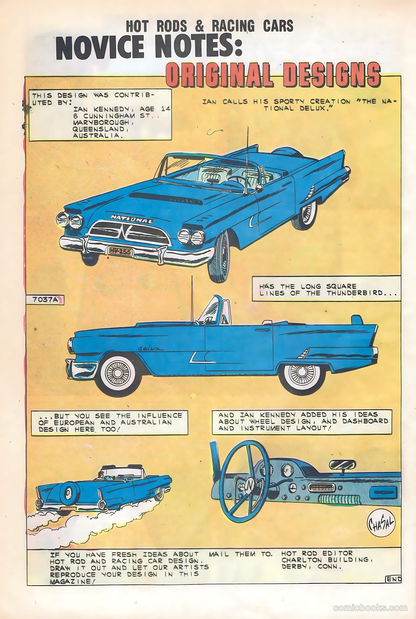 Hot Rods and Racing Cars #52 — page 24 of 36