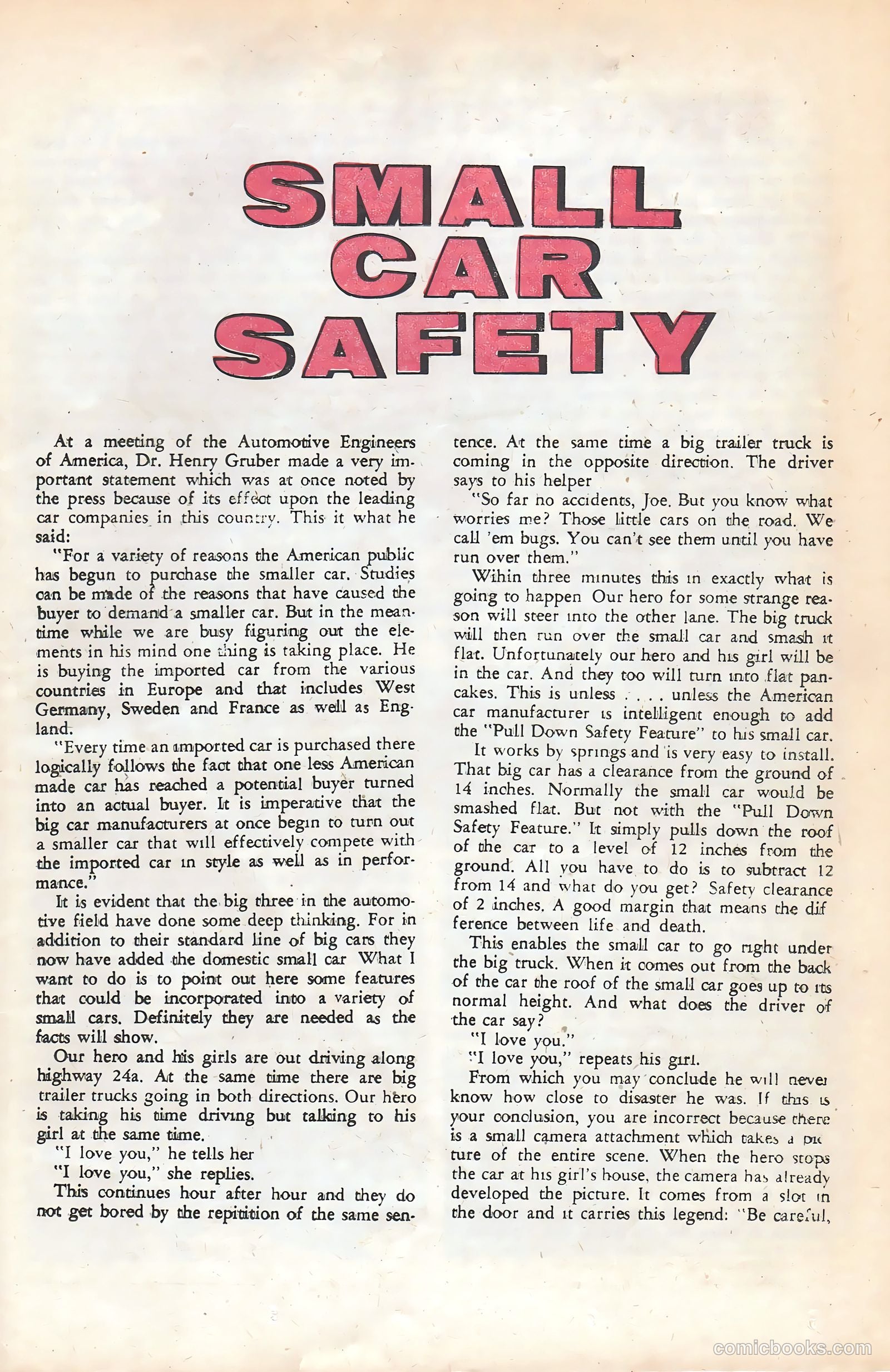 Hot Rods and Racing Cars #52 — page 25 of 36