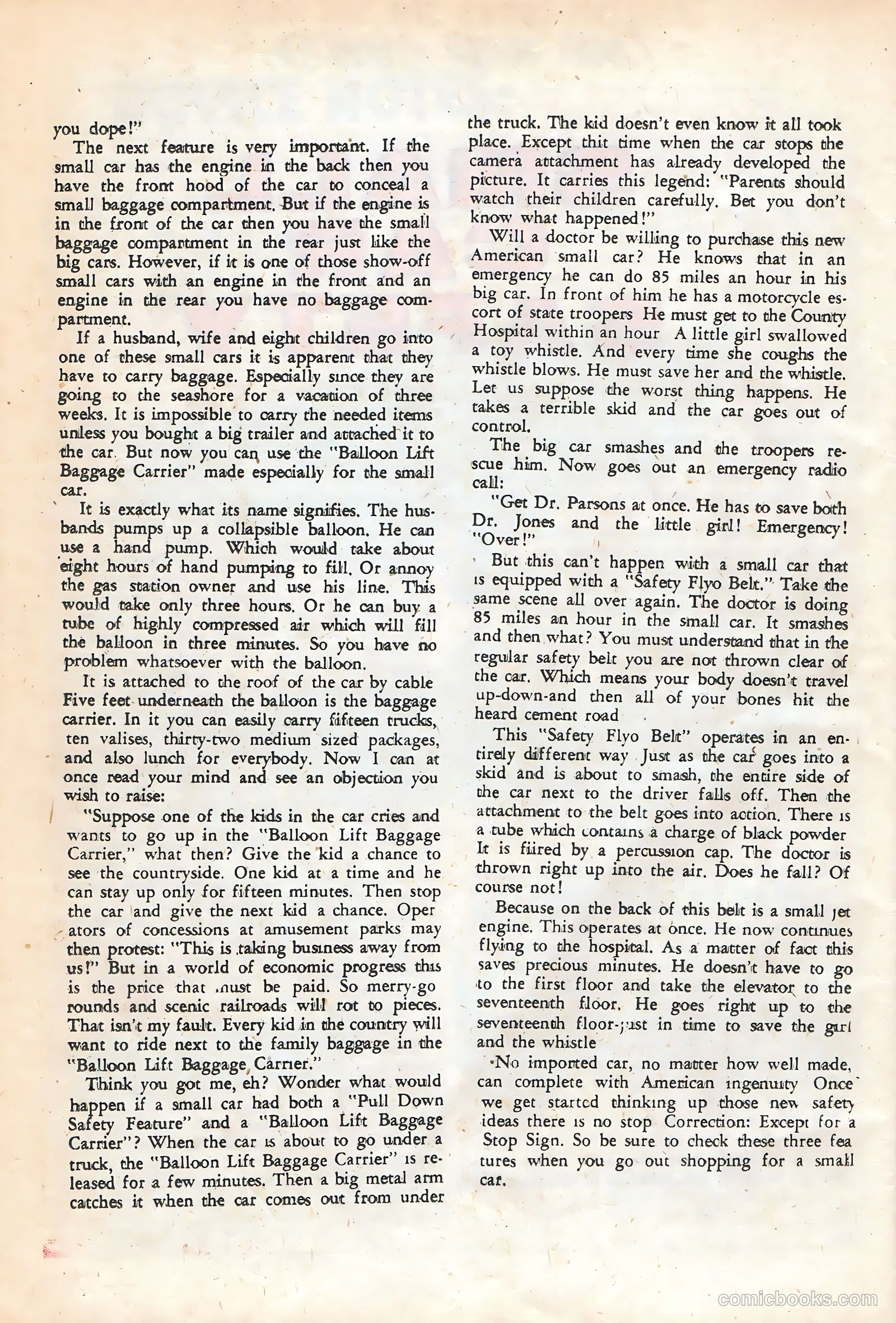 Hot Rods and Racing Cars #52 — page 26 of 36