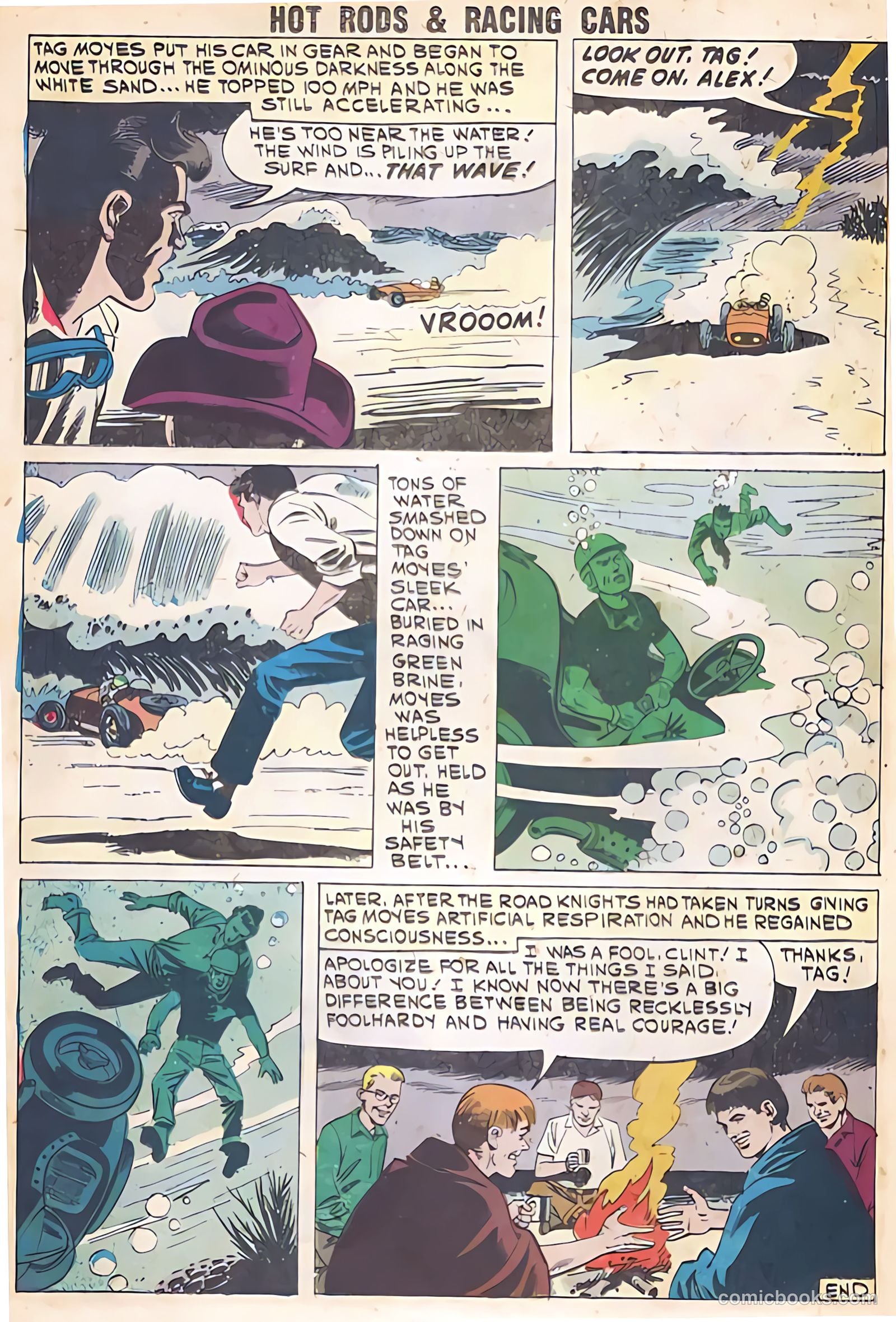 Hot Rods and Racing Cars #53 — page 2 of 31