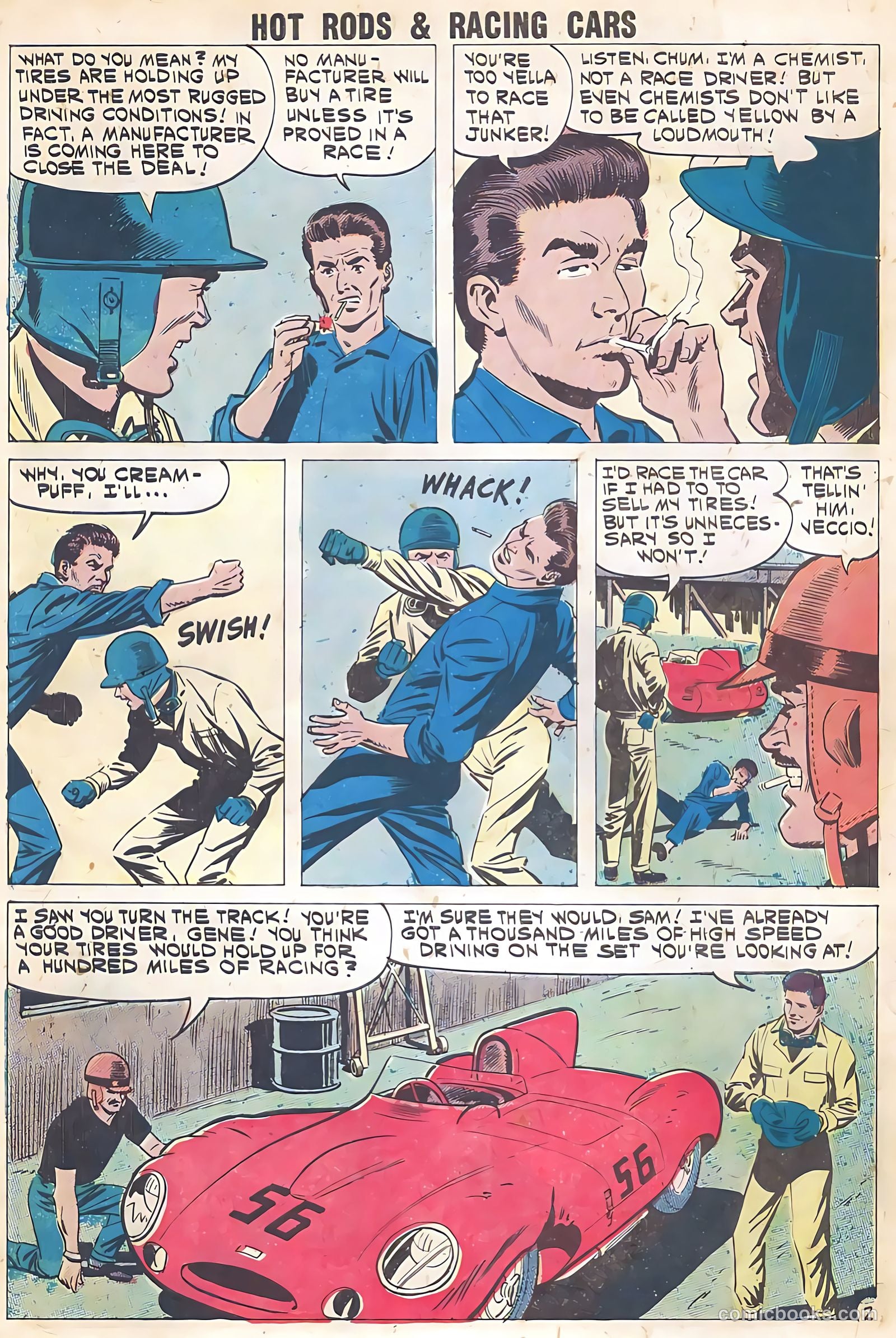 Hot Rods and Racing Cars #53 — page 3 of 31