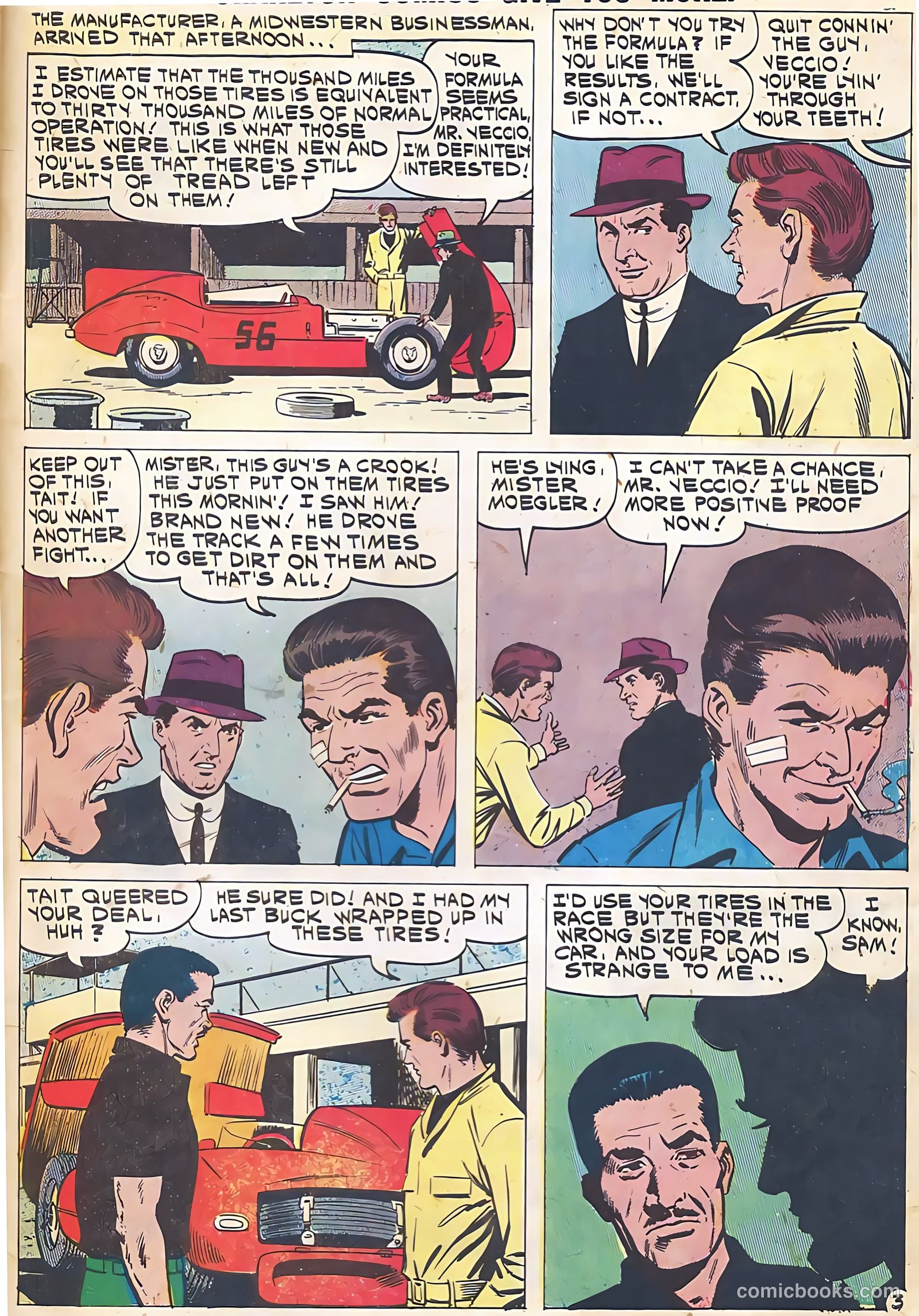 Hot Rods and Racing Cars #53 — page 4 of 31