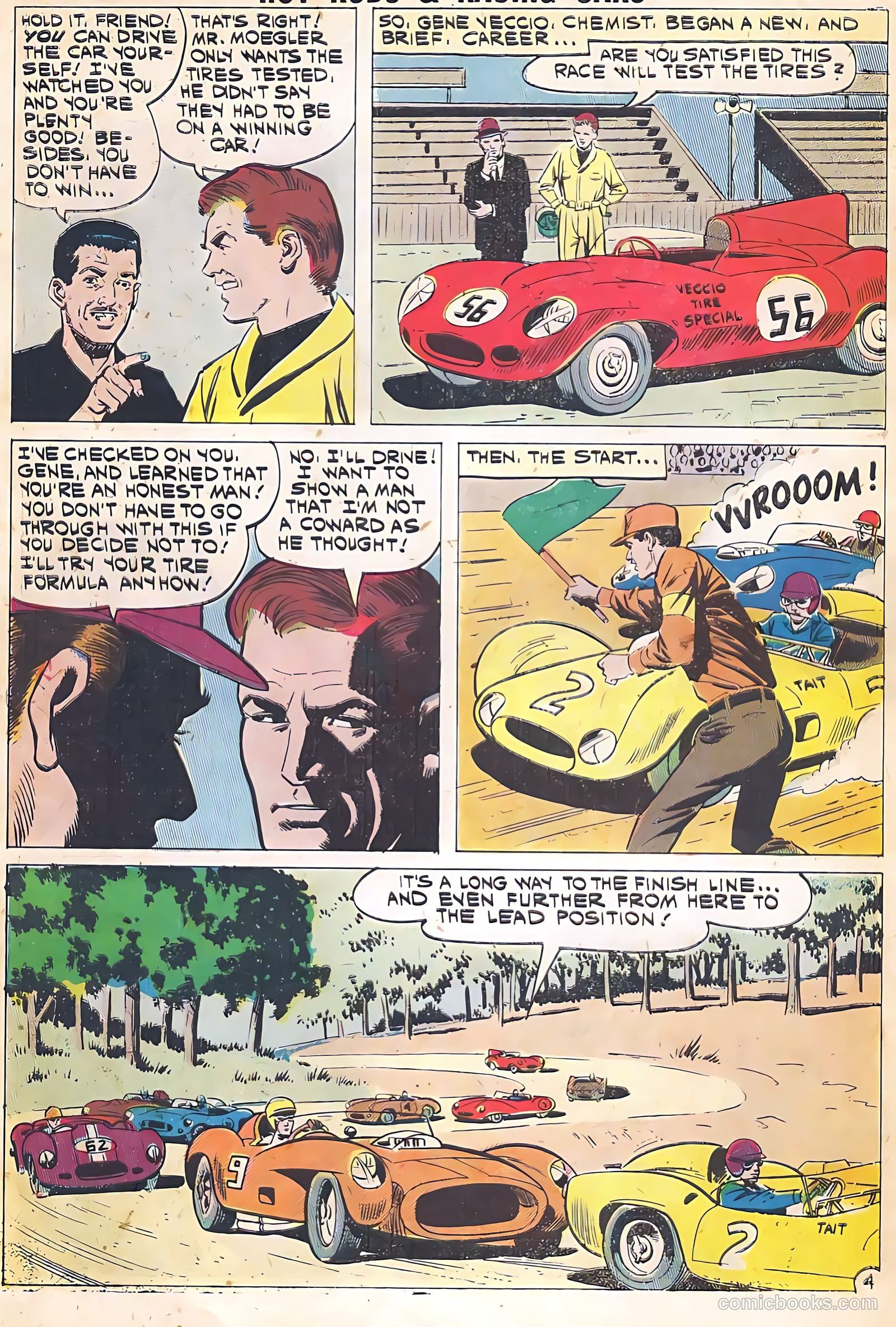 Hot Rods and Racing Cars #53 — page 5 of 31