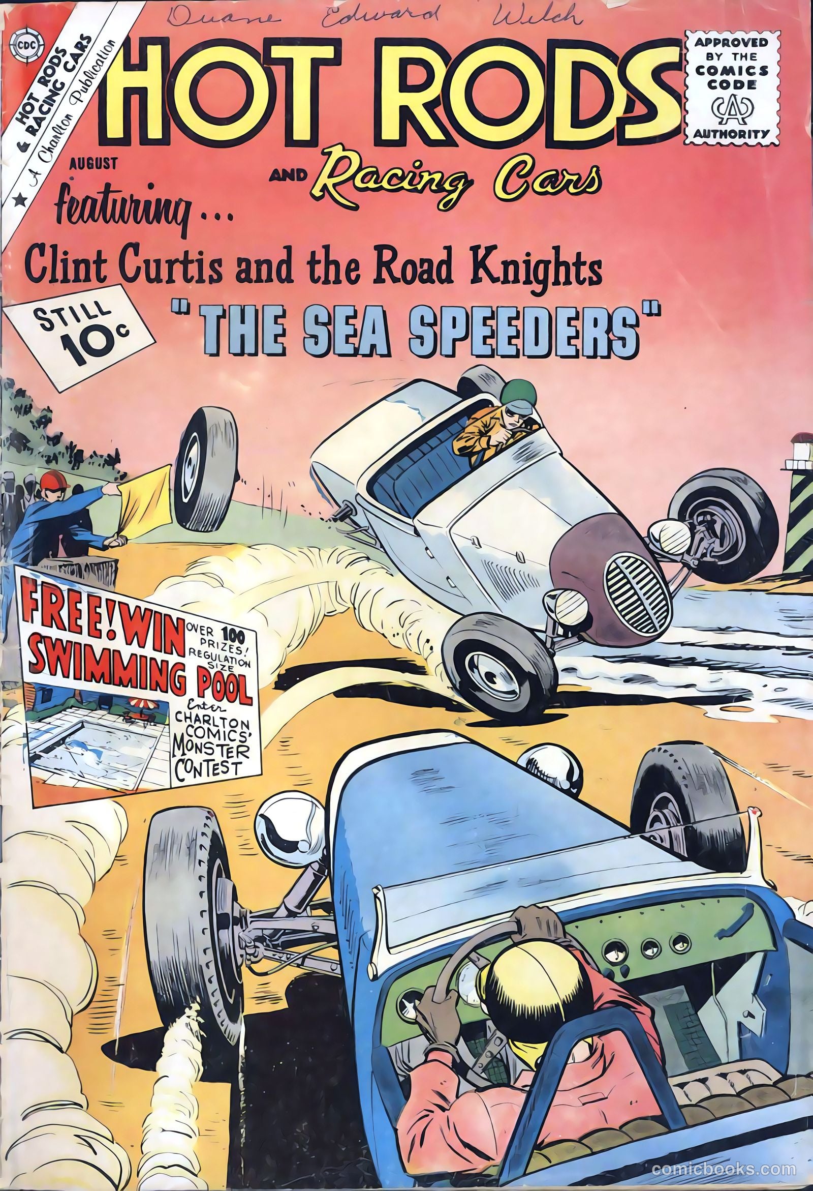 Hot Rods and Racing Cars #53 — page 9 of 31