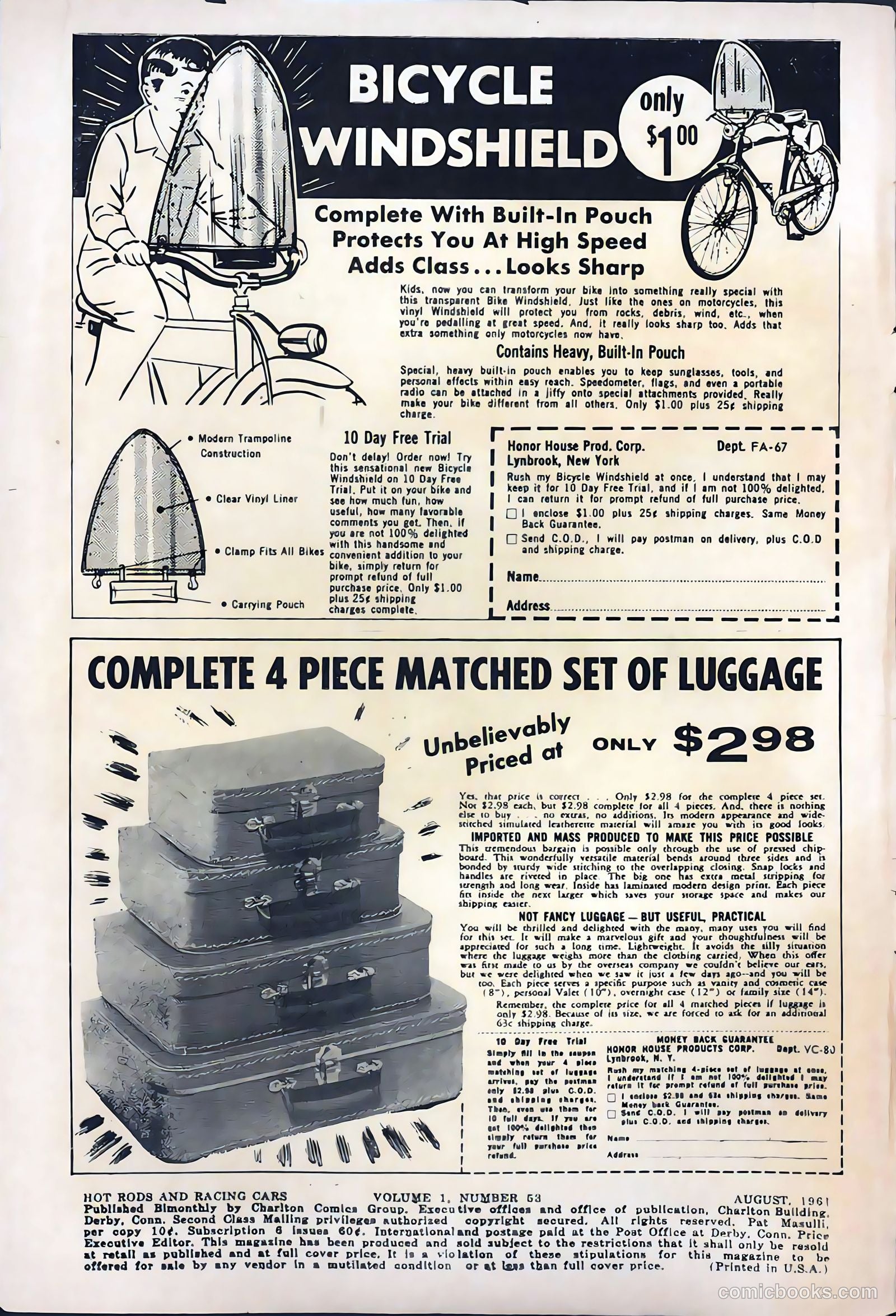 Hot Rods and Racing Cars #53 — page 10 of 31