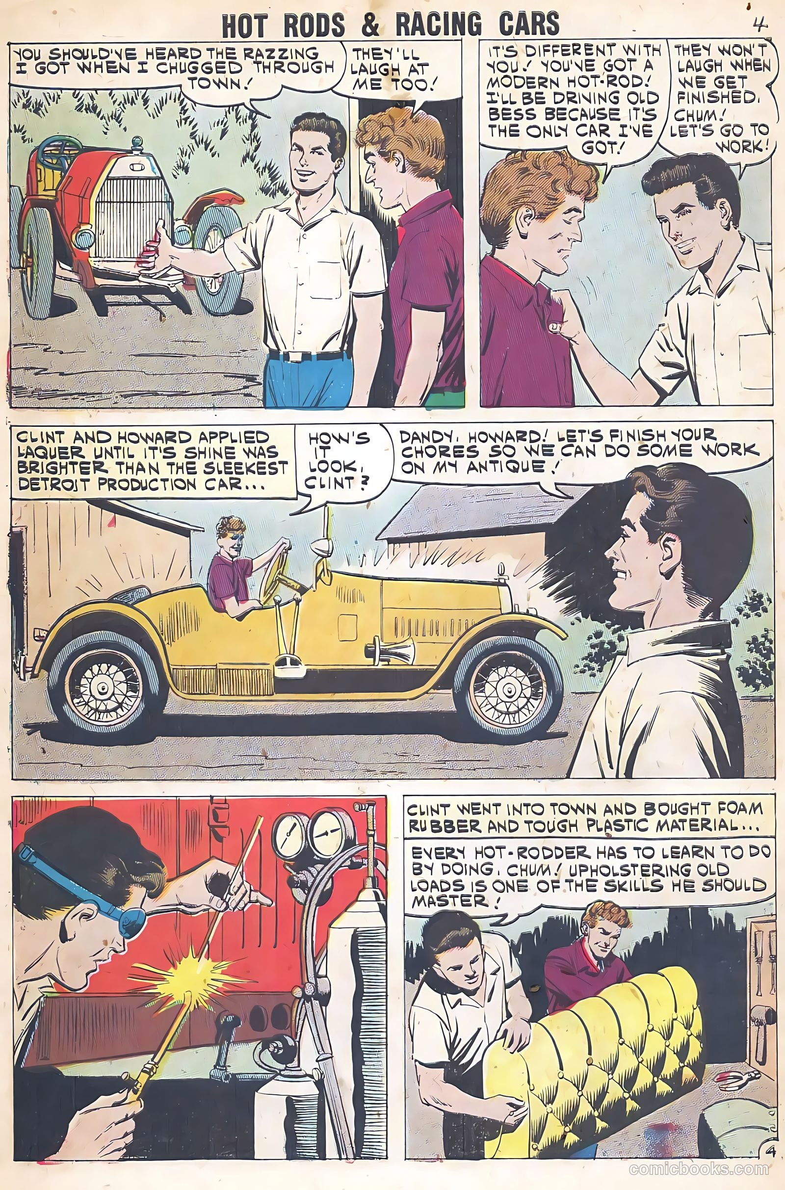 Hot Rods and Racing Cars #53 — page 13 of 31