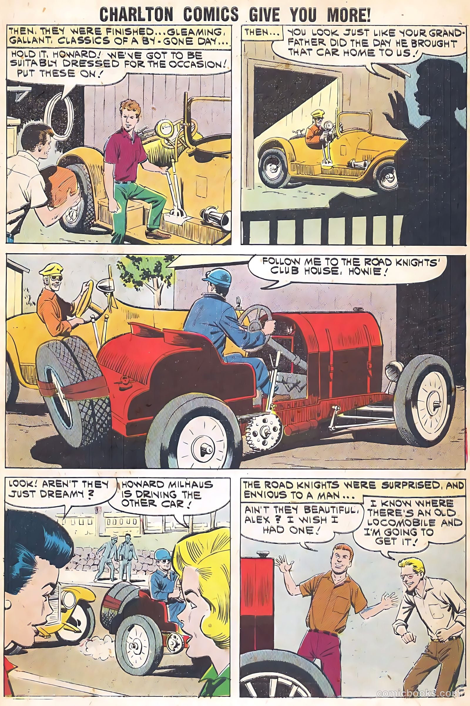 Hot Rods and Racing Cars #53 — page 14 of 31
