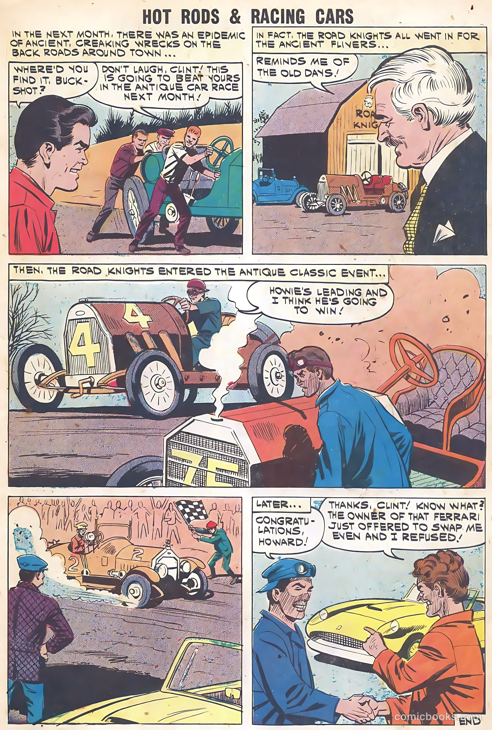 Hot Rods and Racing Cars #53 — page 15 of 31