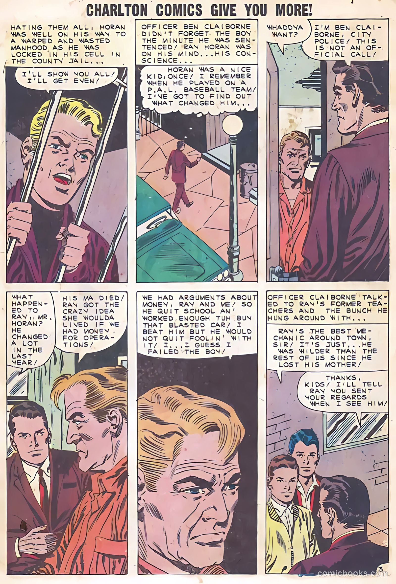 Hot Rods and Racing Cars #53 — page 18 of 31