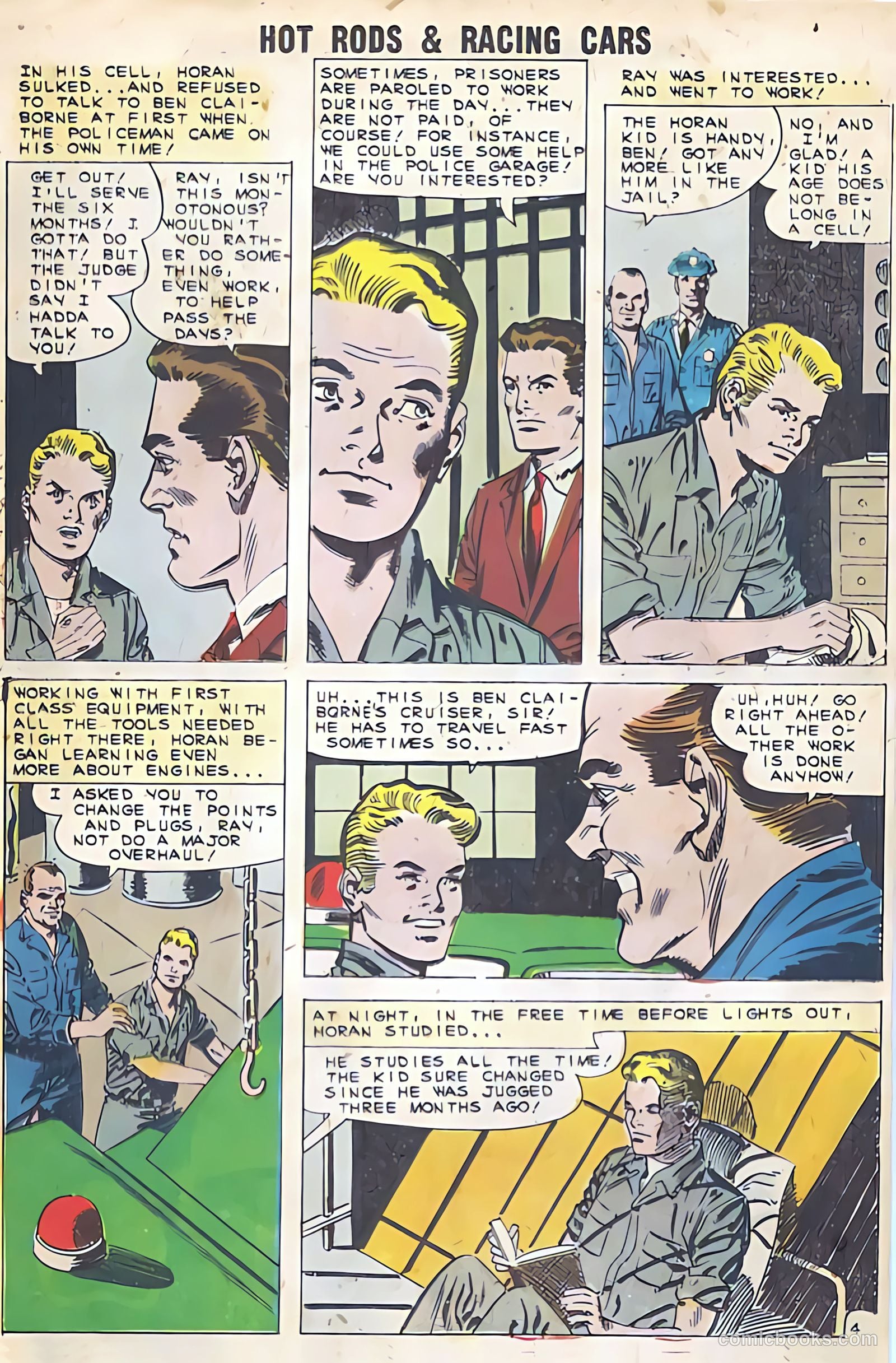 Hot Rods and Racing Cars #53 — page 19 of 31