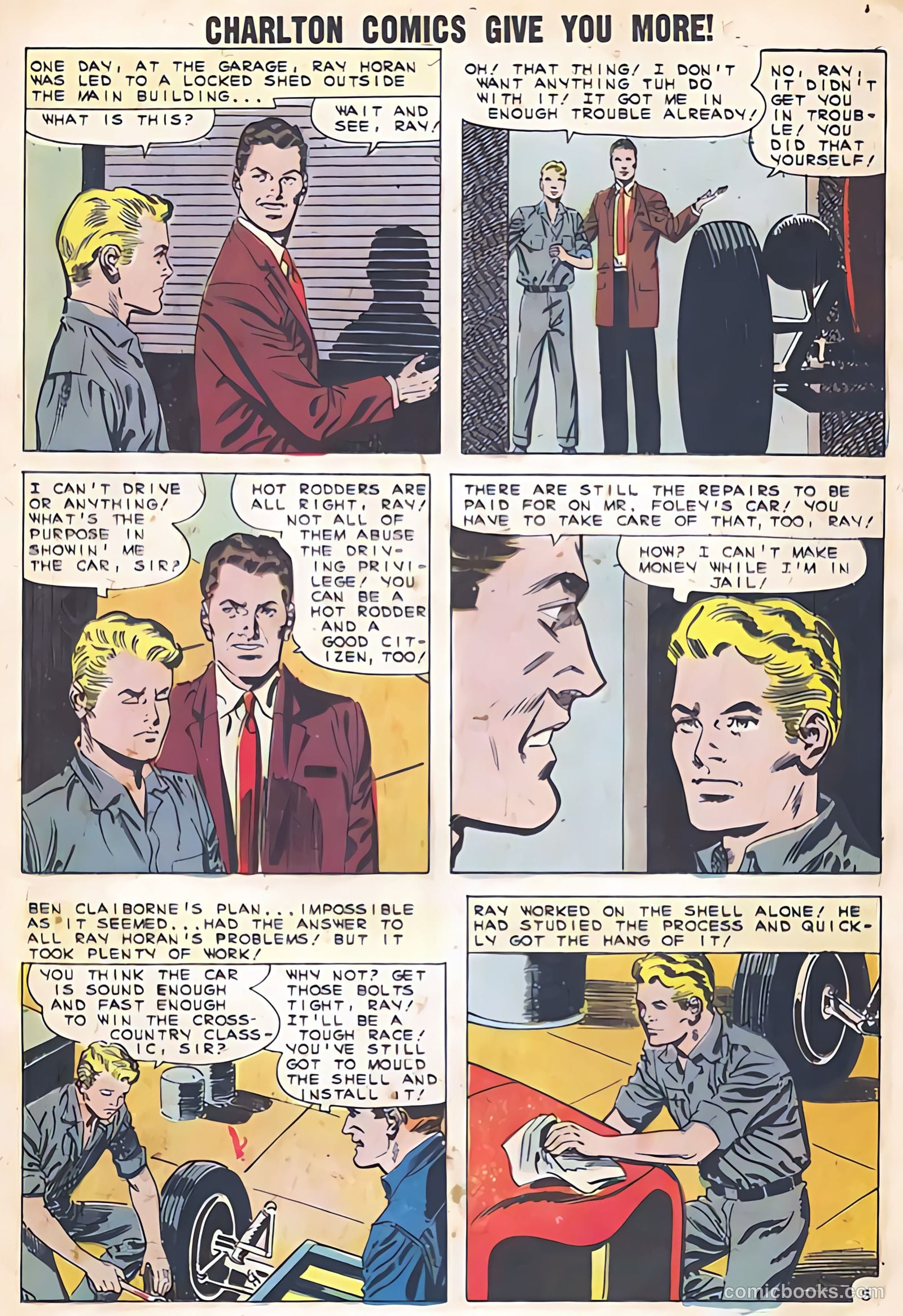 Hot Rods and Racing Cars #53 — page 20 of 31