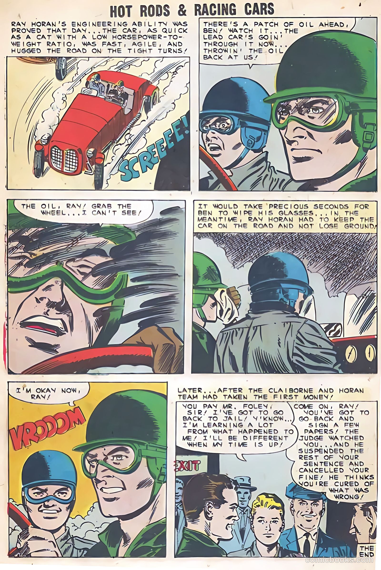 Hot Rods and Racing Cars #53 — page 22 of 31