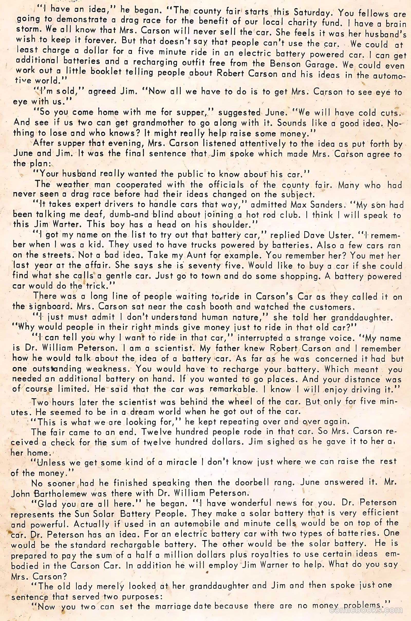 Hot Rods and Racing Cars #53 — page 24 of 31