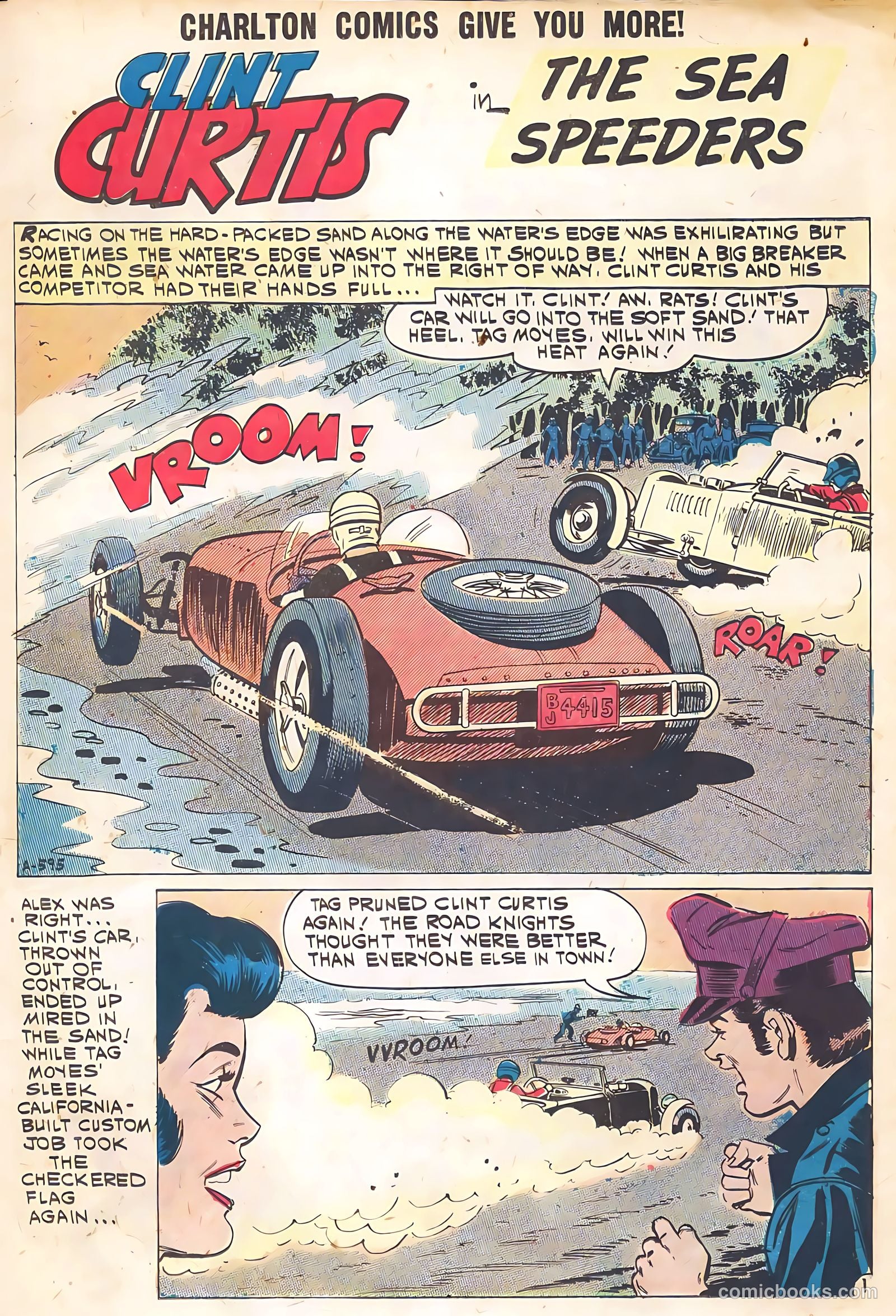 Hot Rods and Racing Cars #53 — page 25 of 31