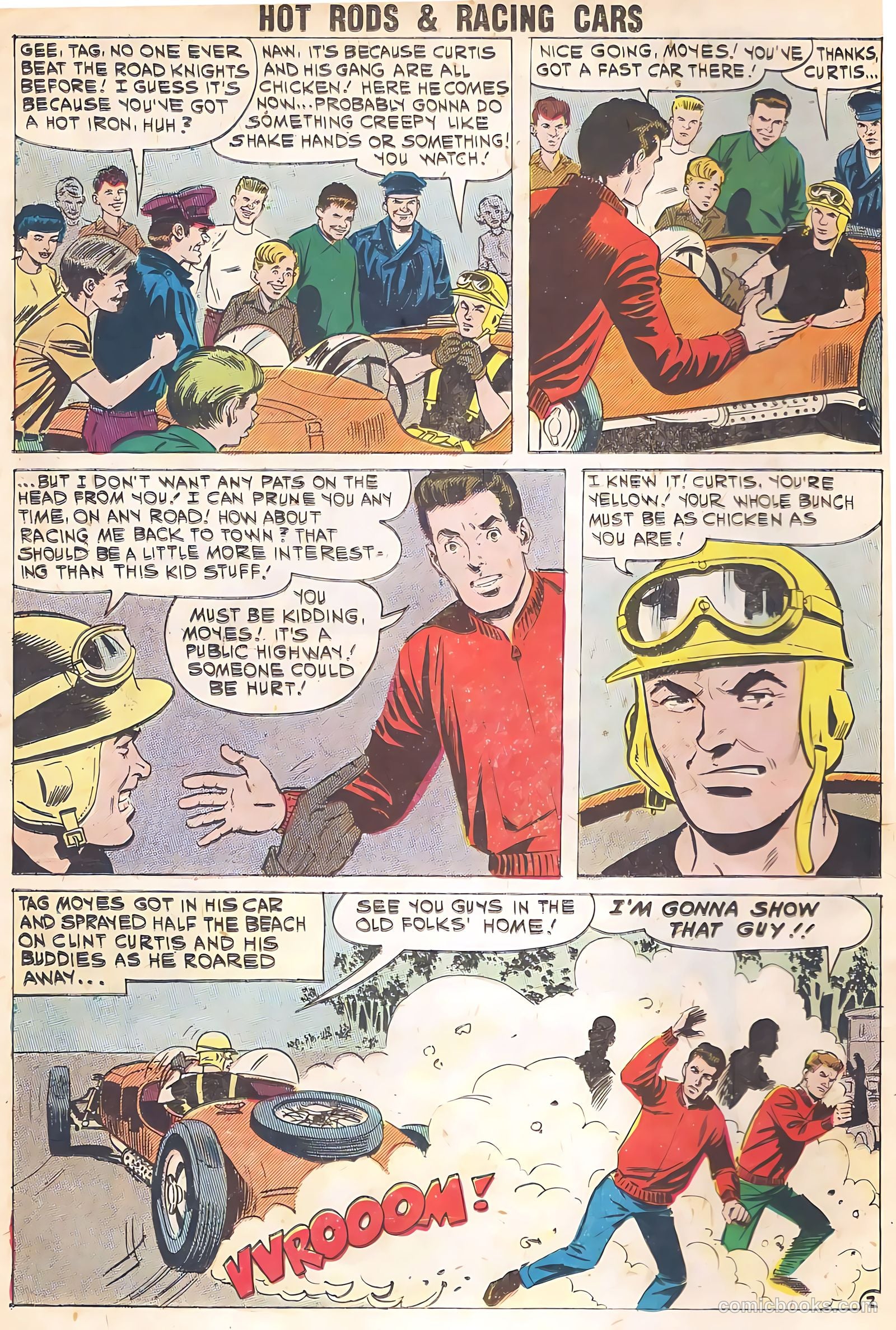 Hot Rods and Racing Cars #53 — page 26 of 31