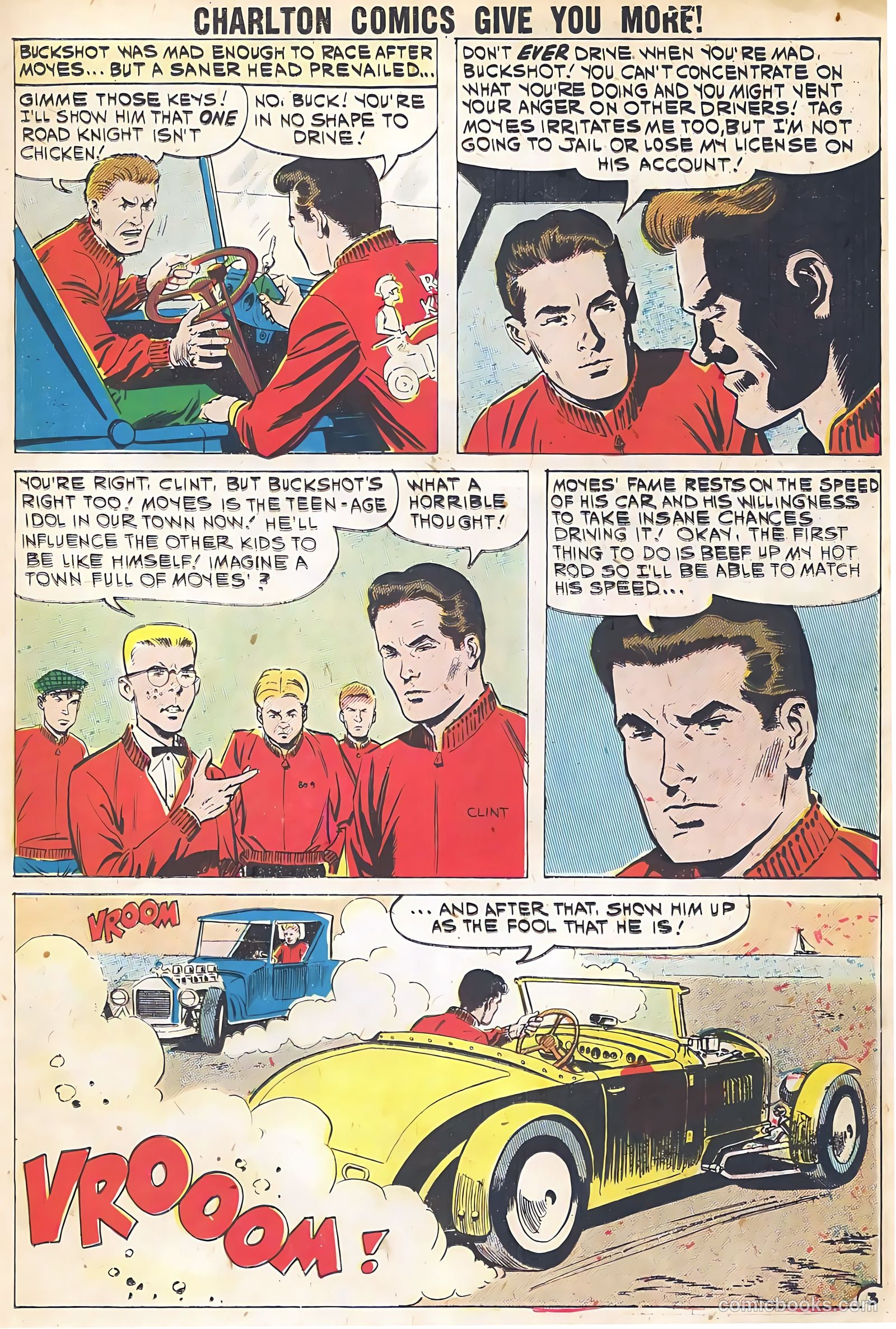 Hot Rods and Racing Cars #53 — page 27 of 31