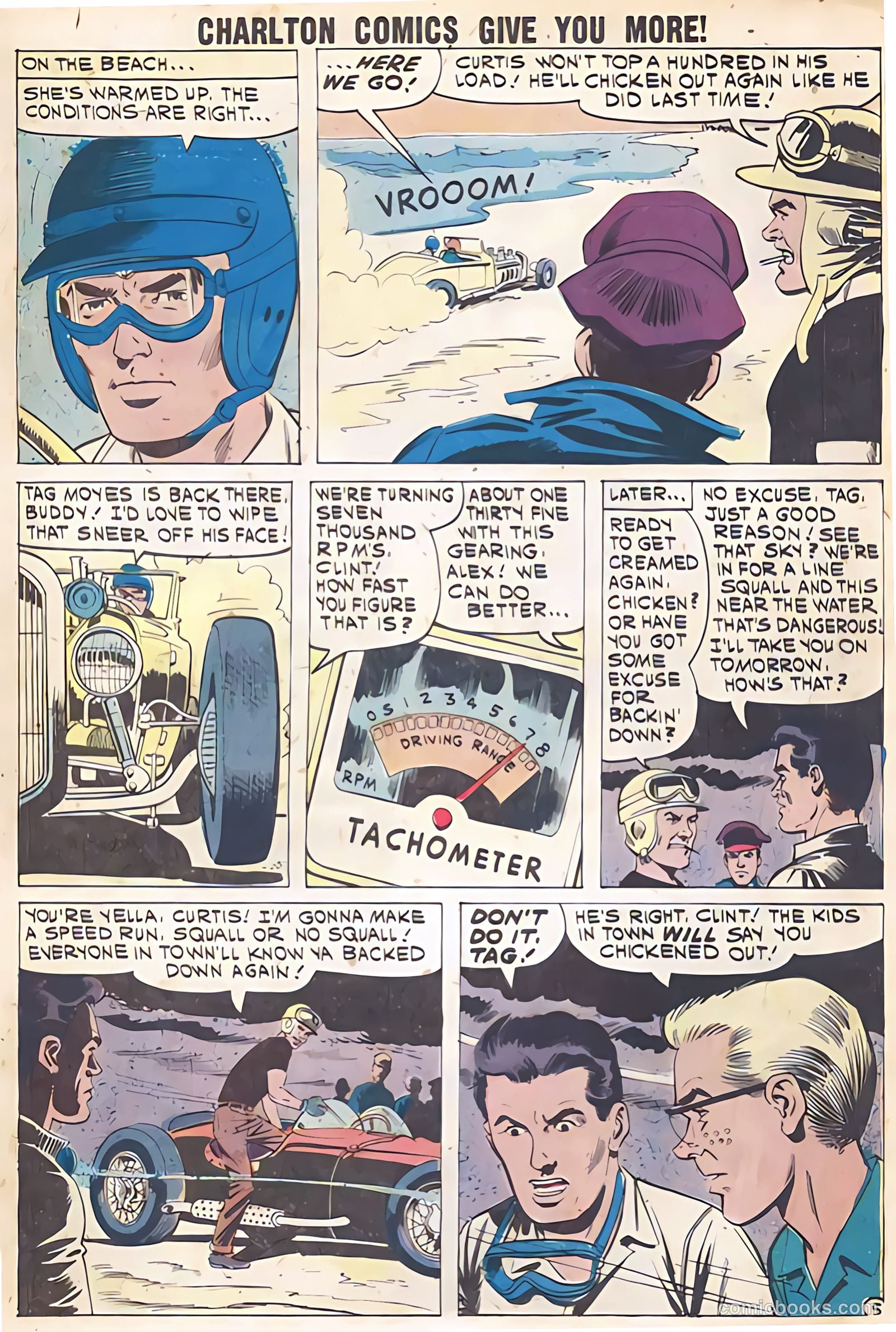 Hot Rods and Racing Cars #53 — page 29 of 31
