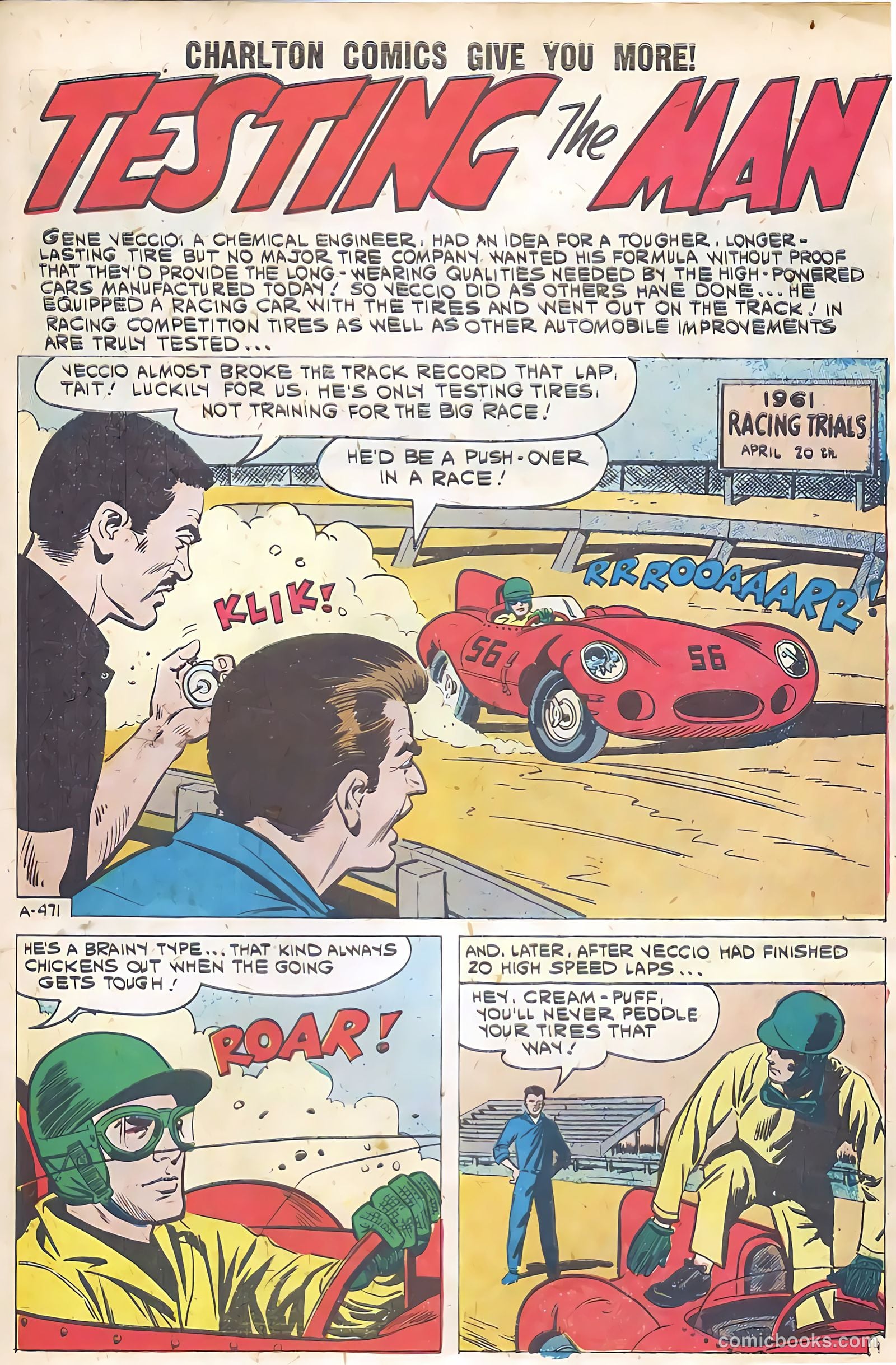 Hot Rods and Racing Cars #53 — page 30 of 31